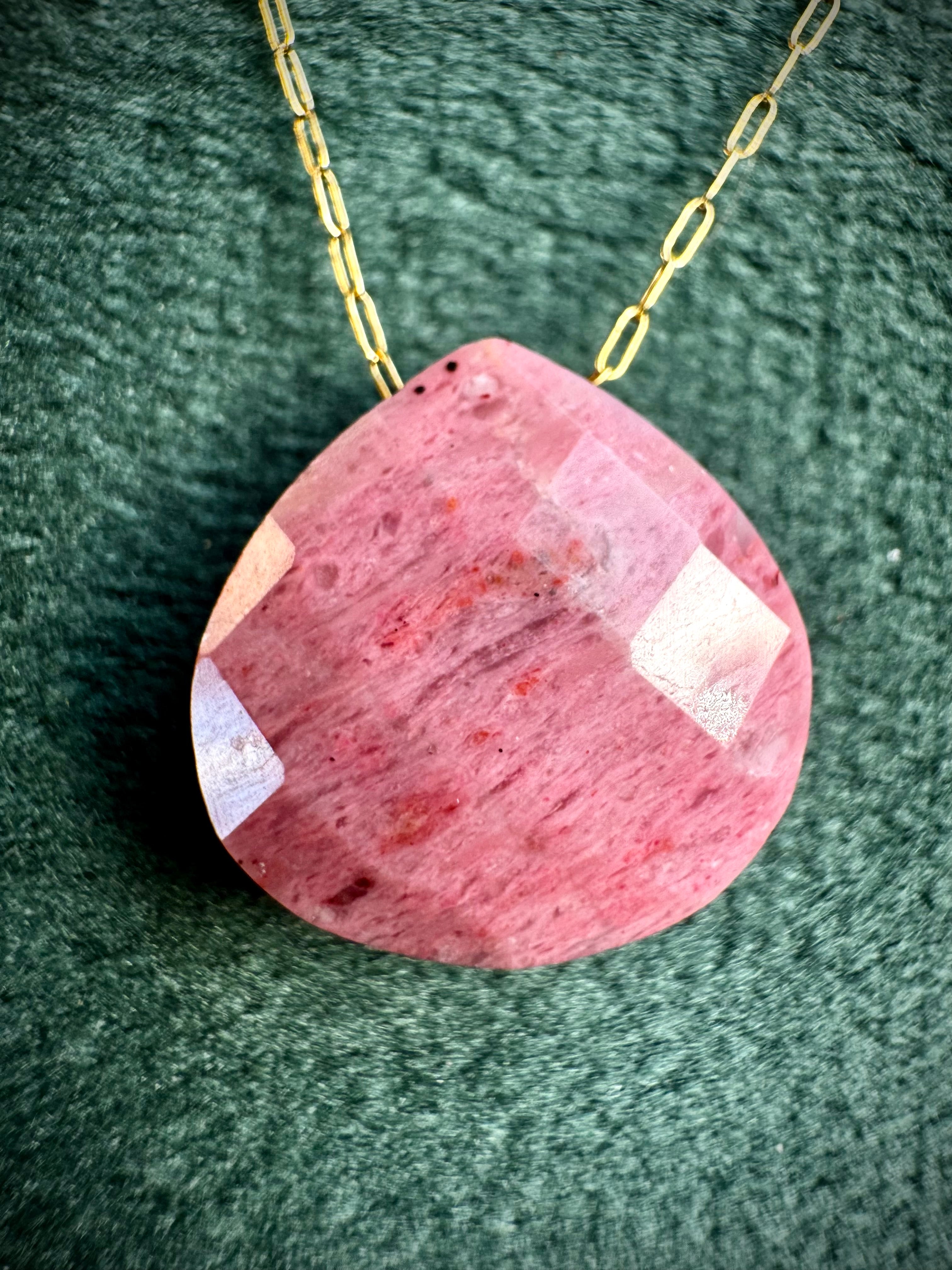 Crystal Chandelier Droplets