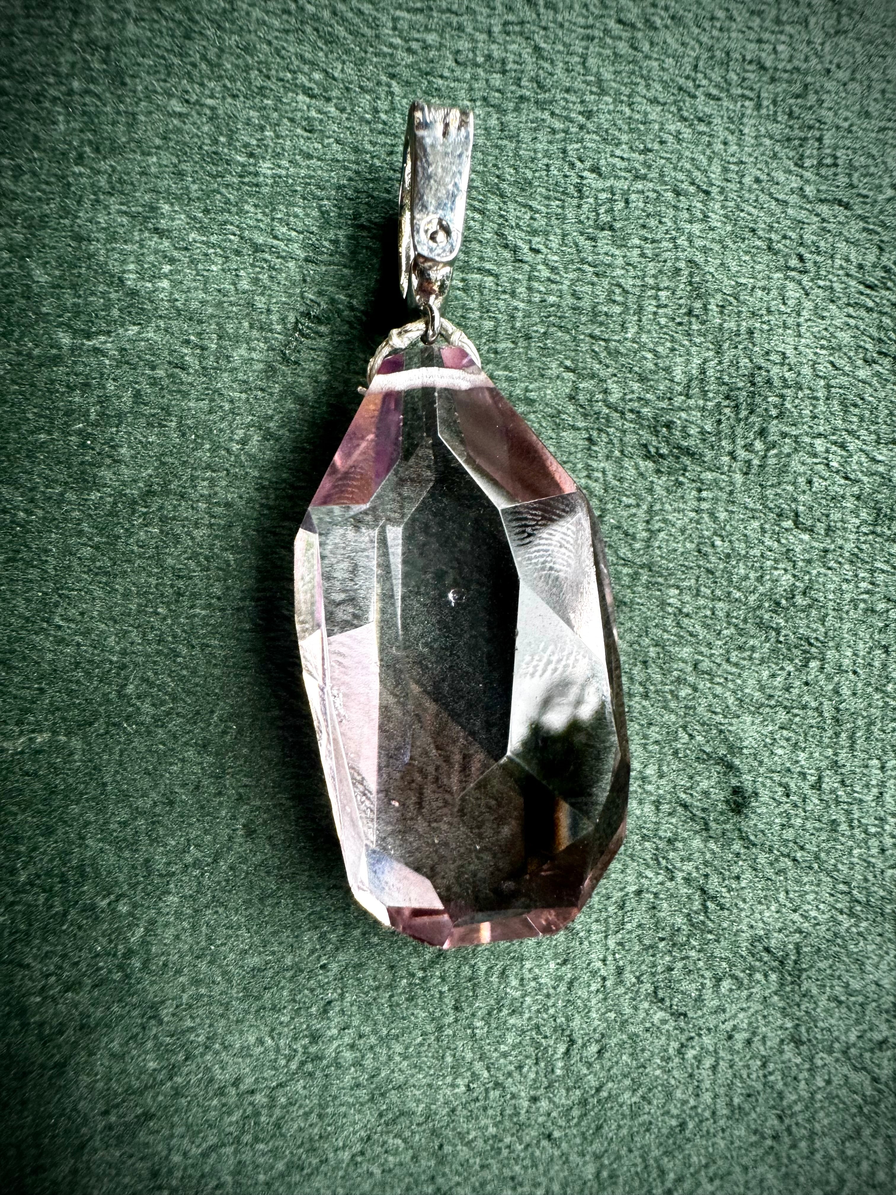 AA Grade Amethyst Pendant