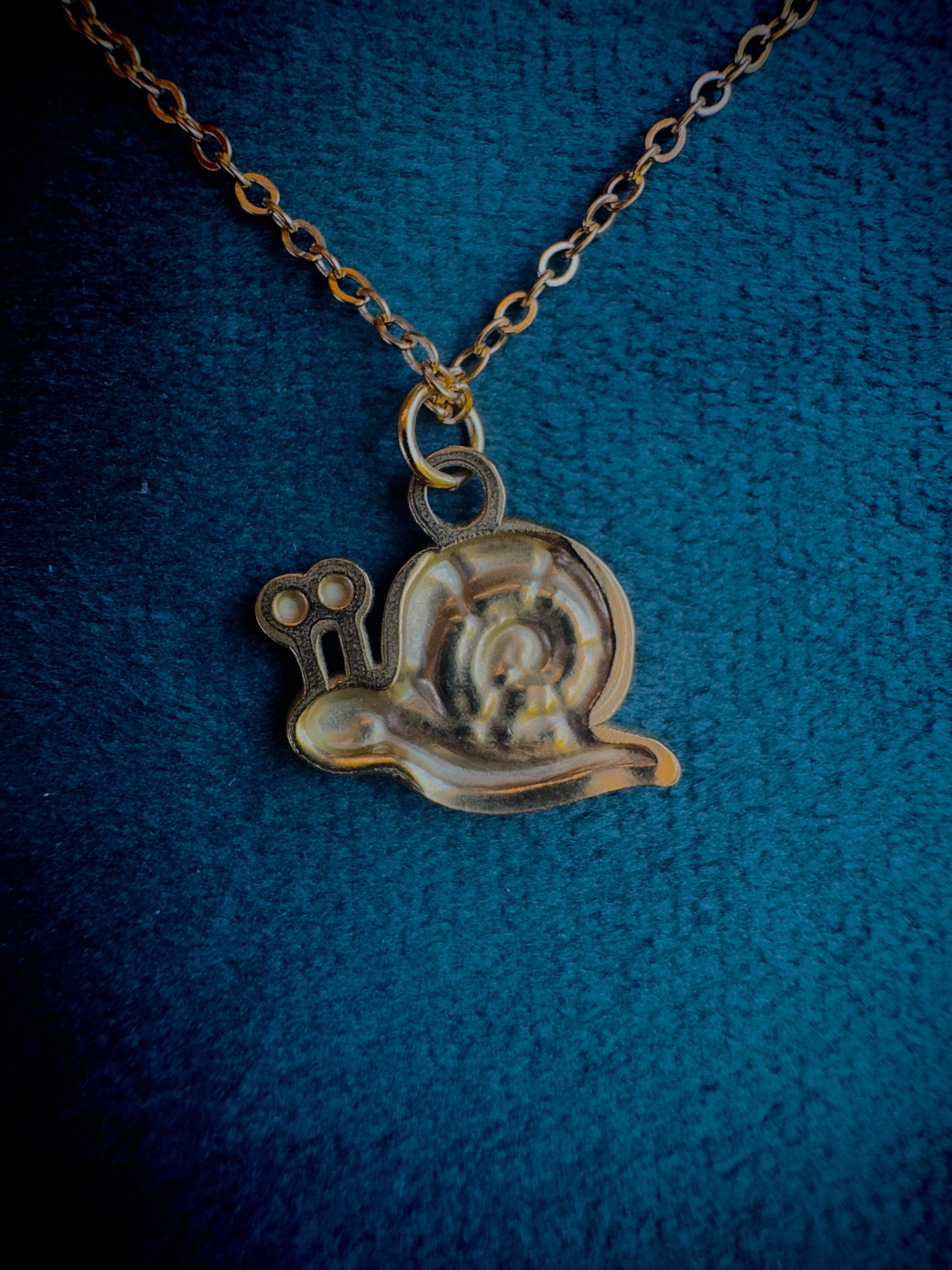 Snail Pendant