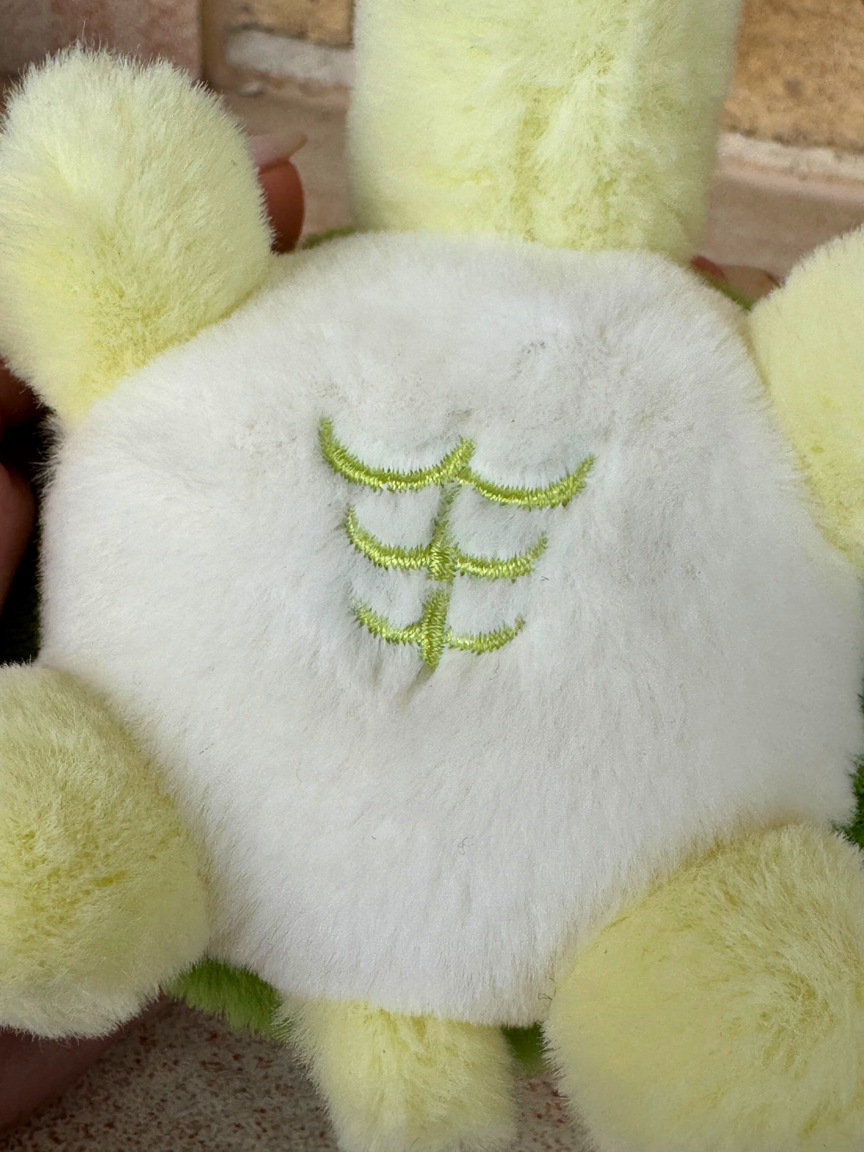 Workout Turtle Keychain