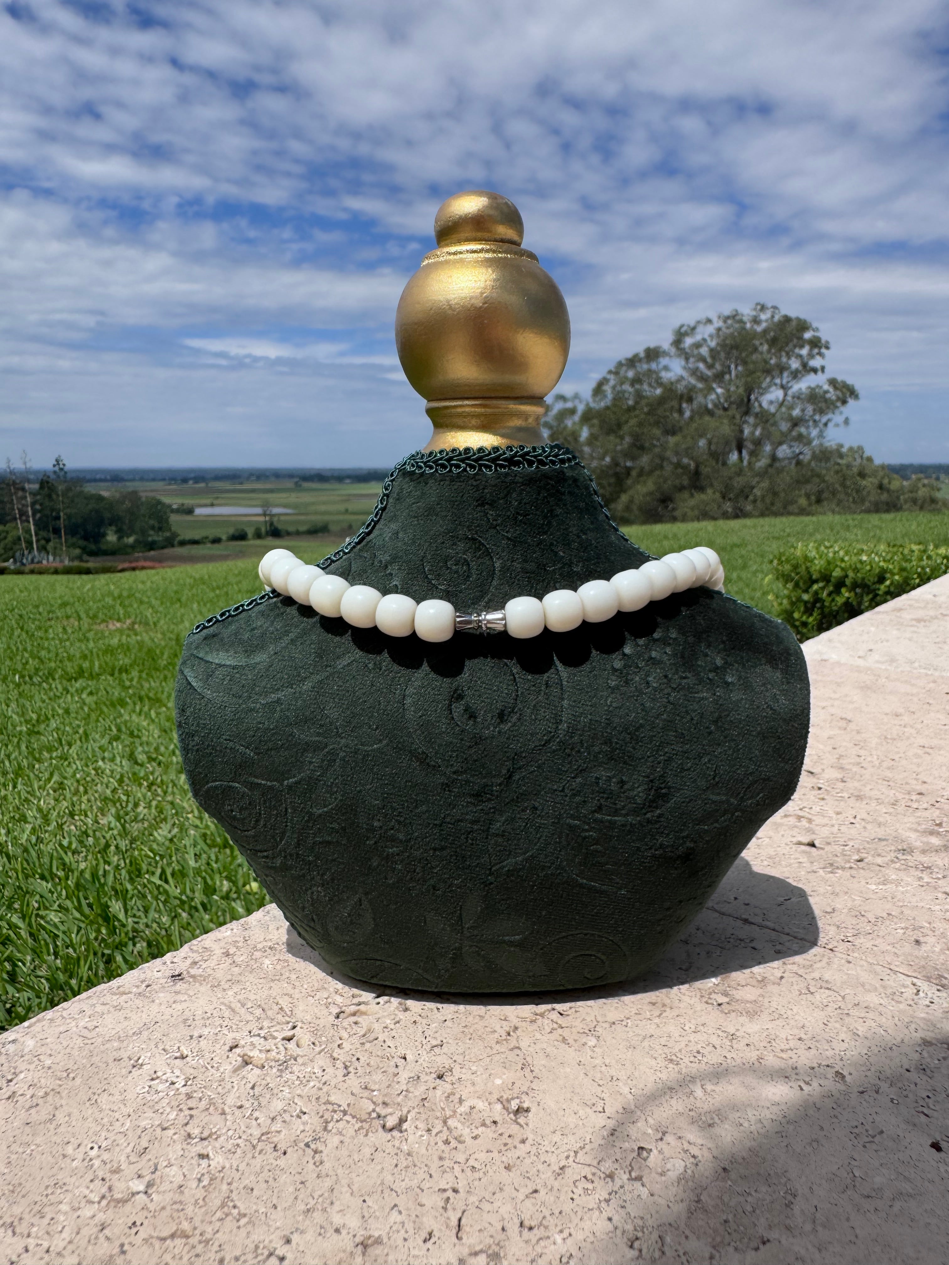 White Jade Necklace