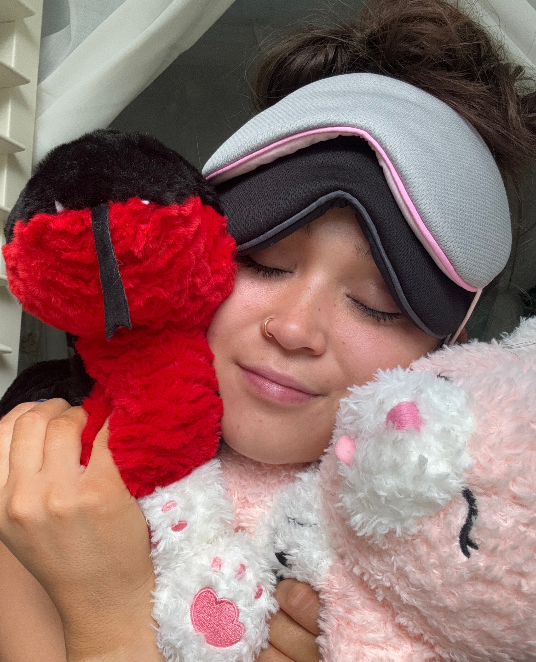 Cooling and Warm Dual-Sided Sleep Mask