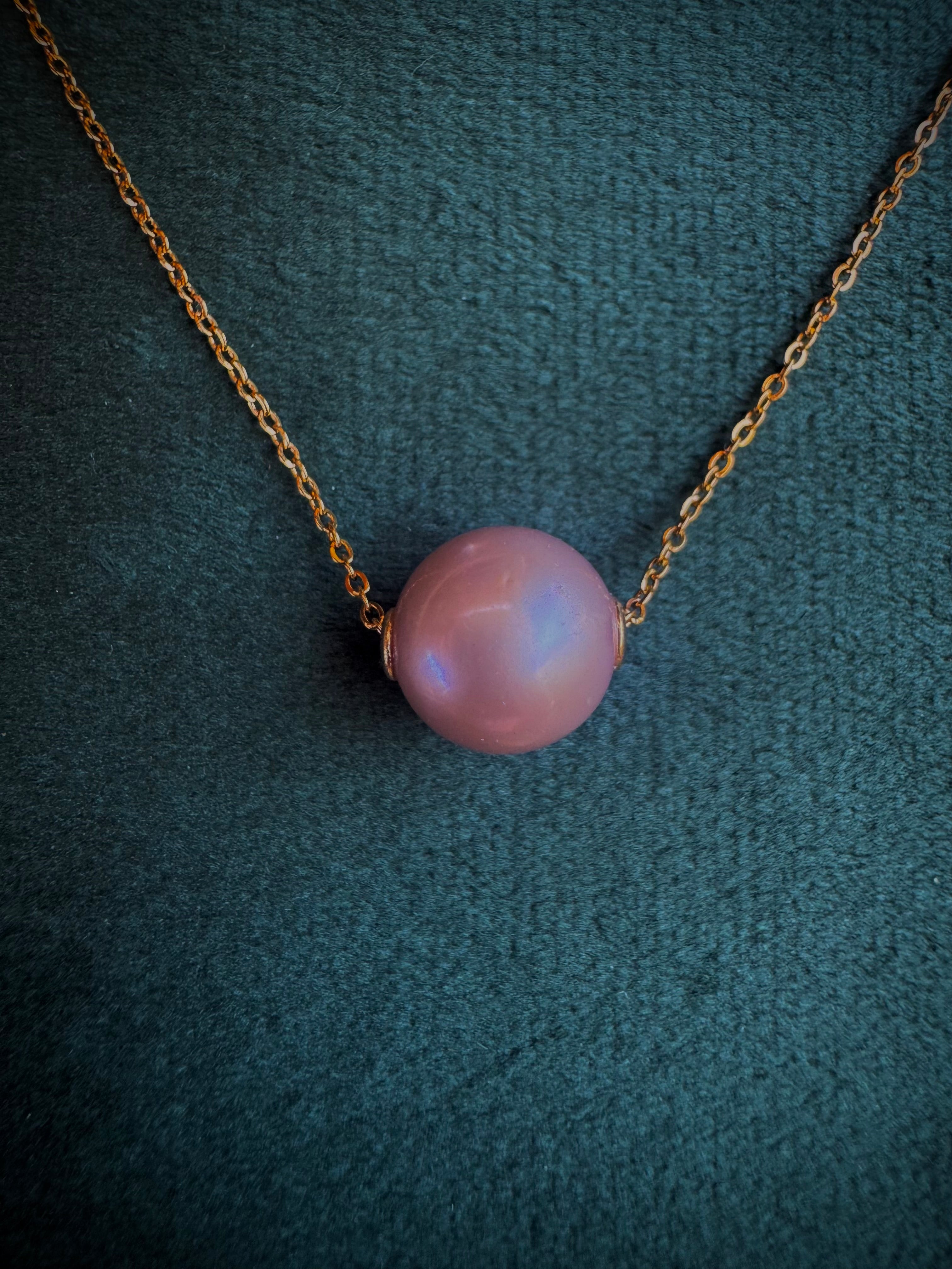 Pink Freshwater Pearl