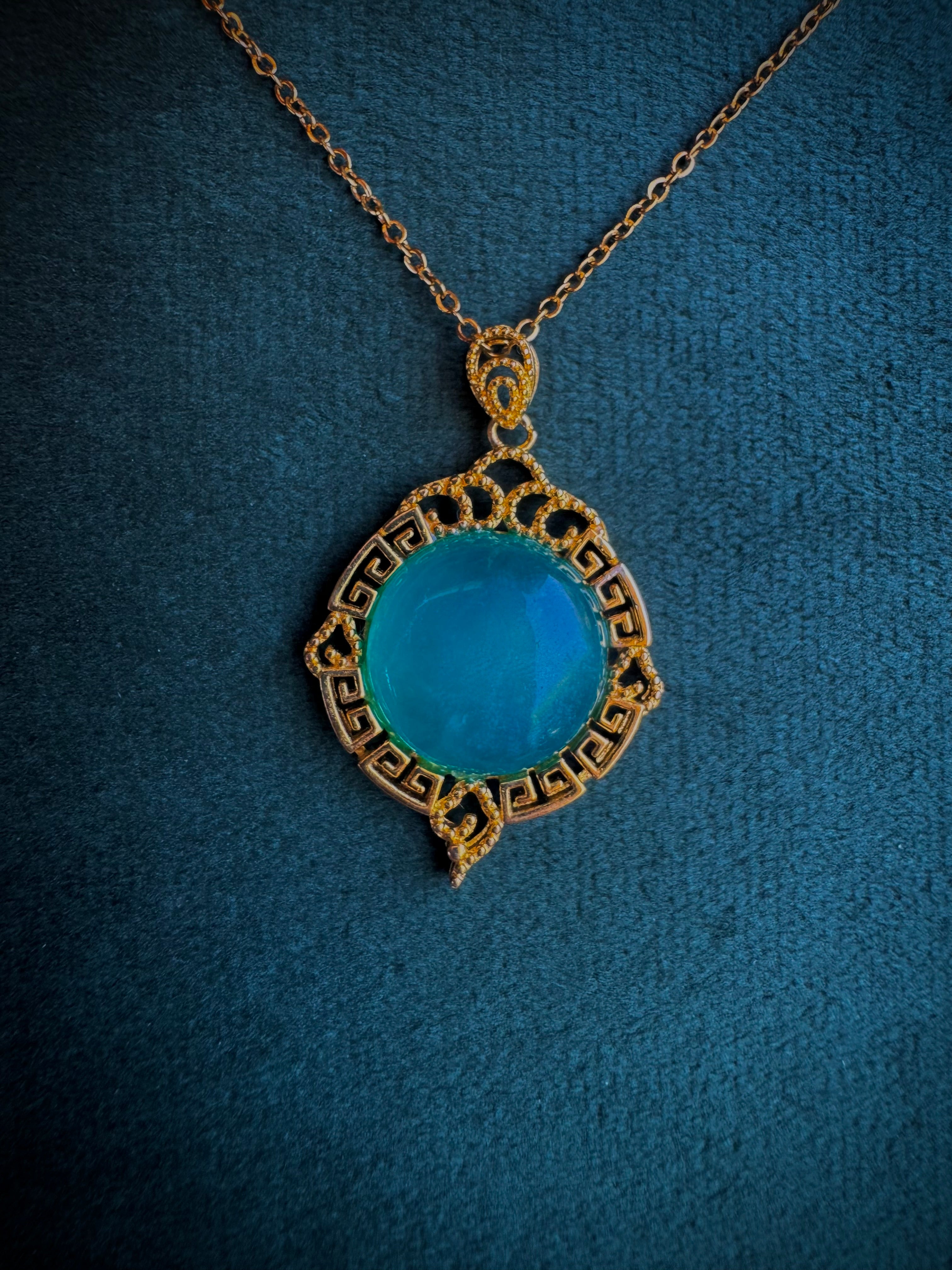 Boho Amazonite Pendants