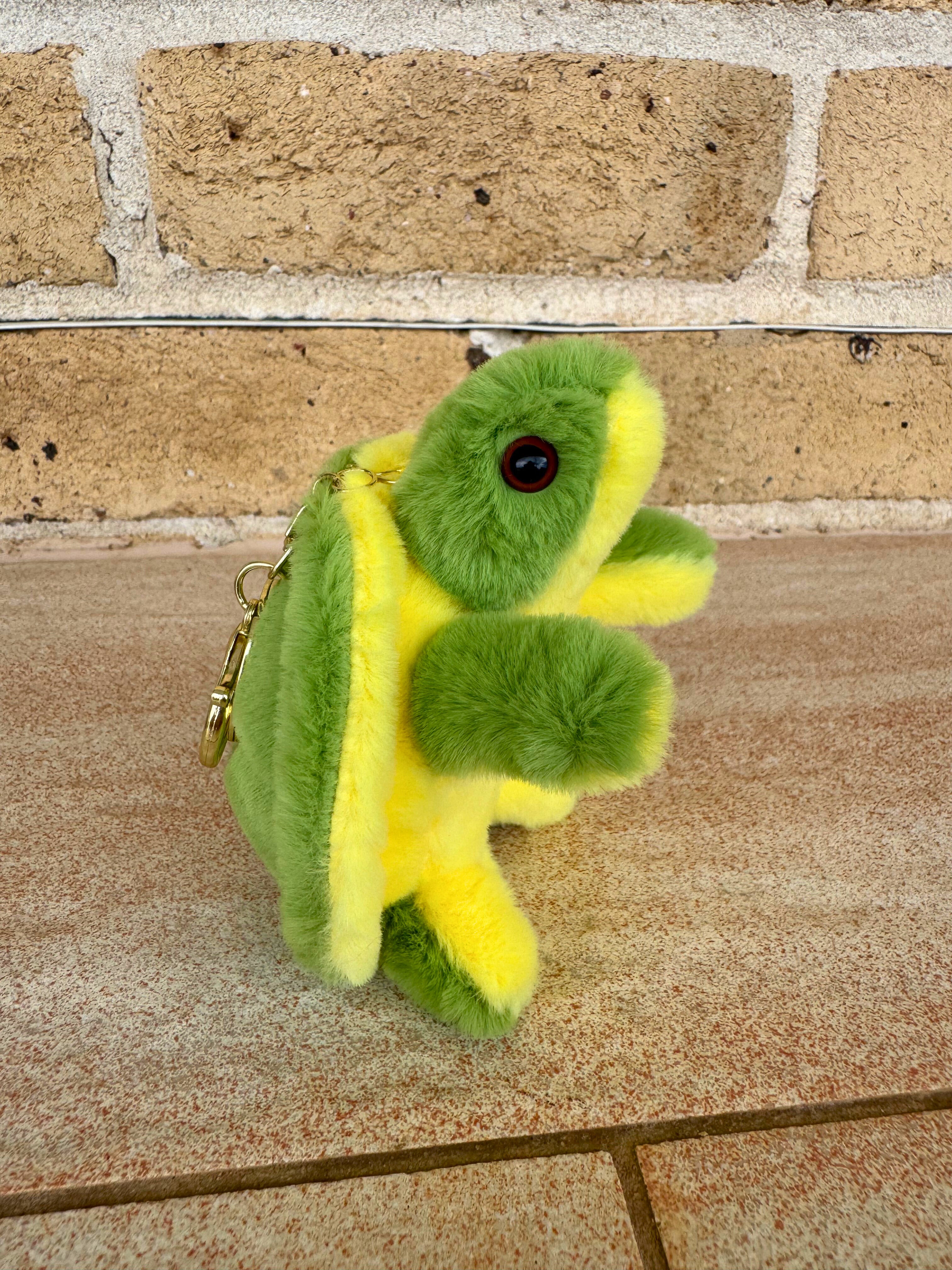 Large Turtle Keychain