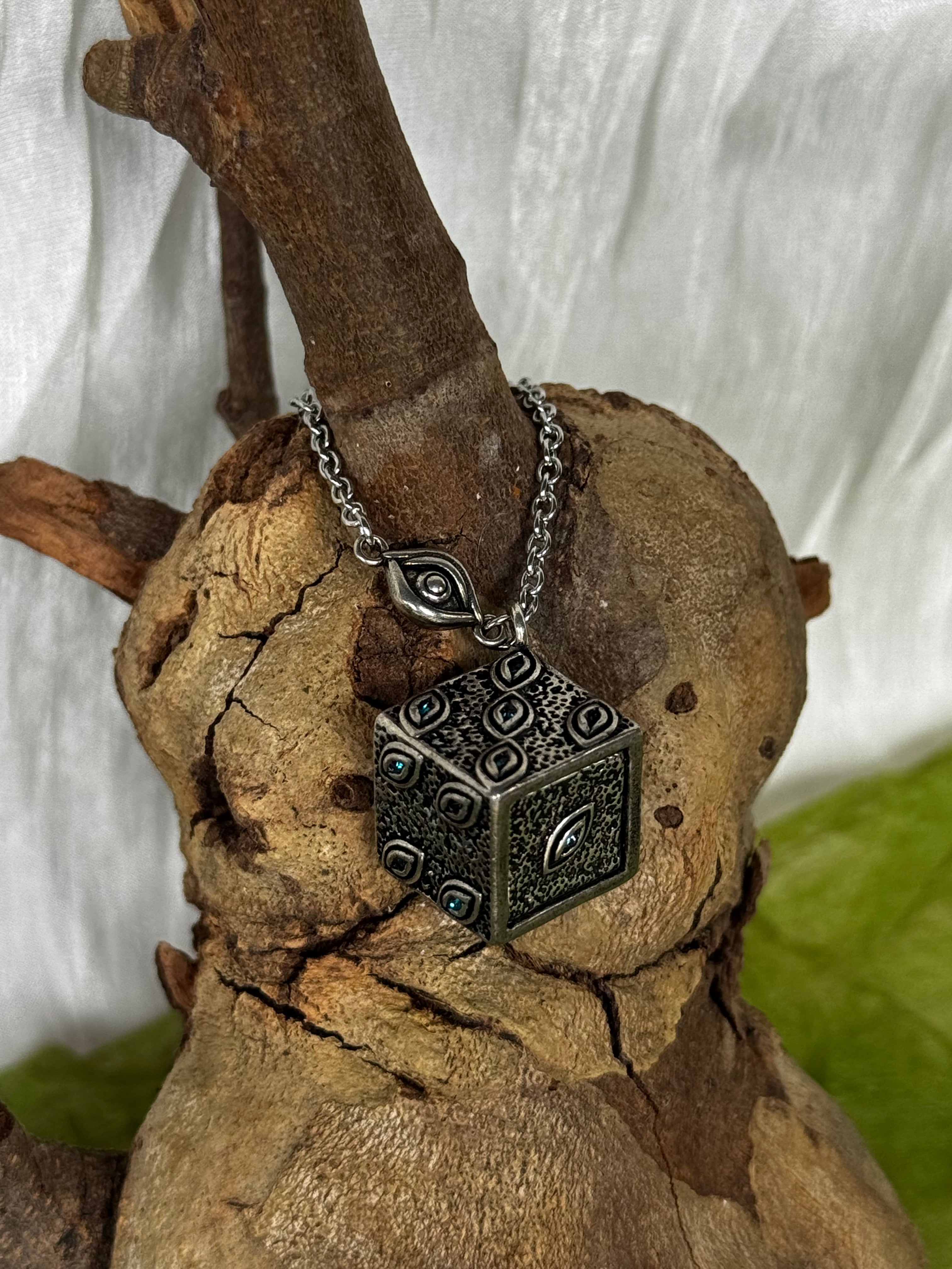 Jiu Jitsu Kaizen Dice Pendant