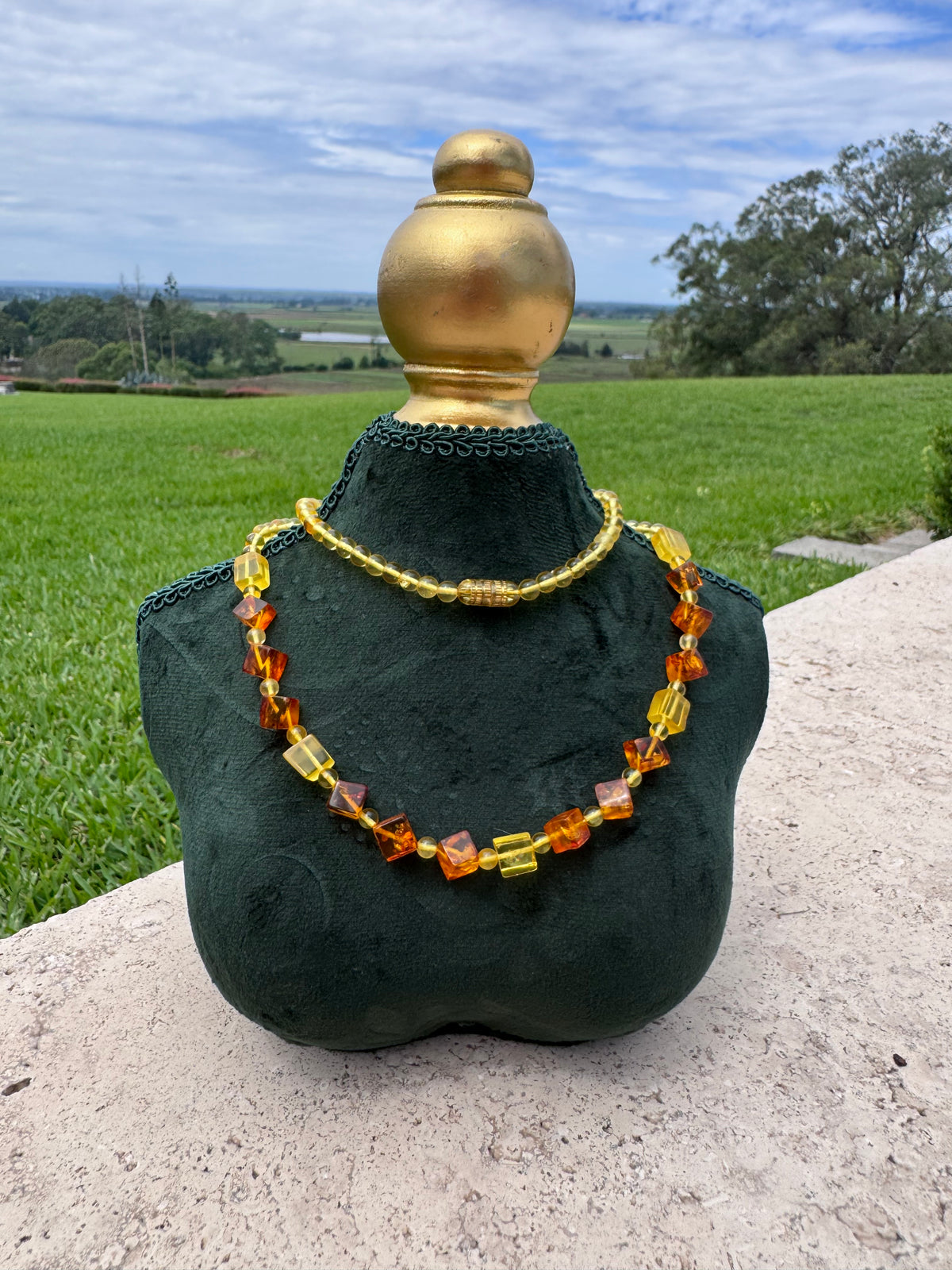 Amber Necklace