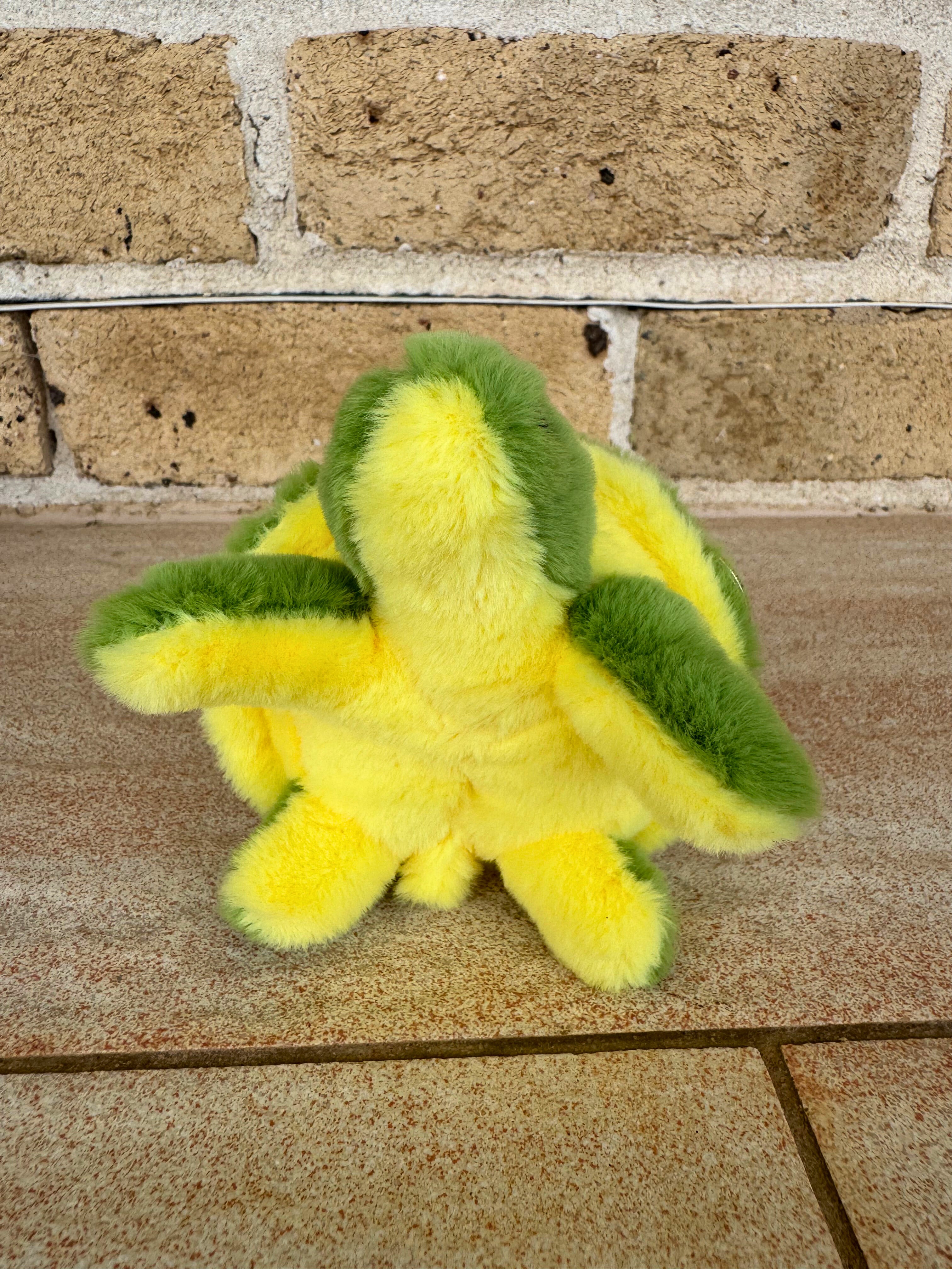 Large Turtle Keychain