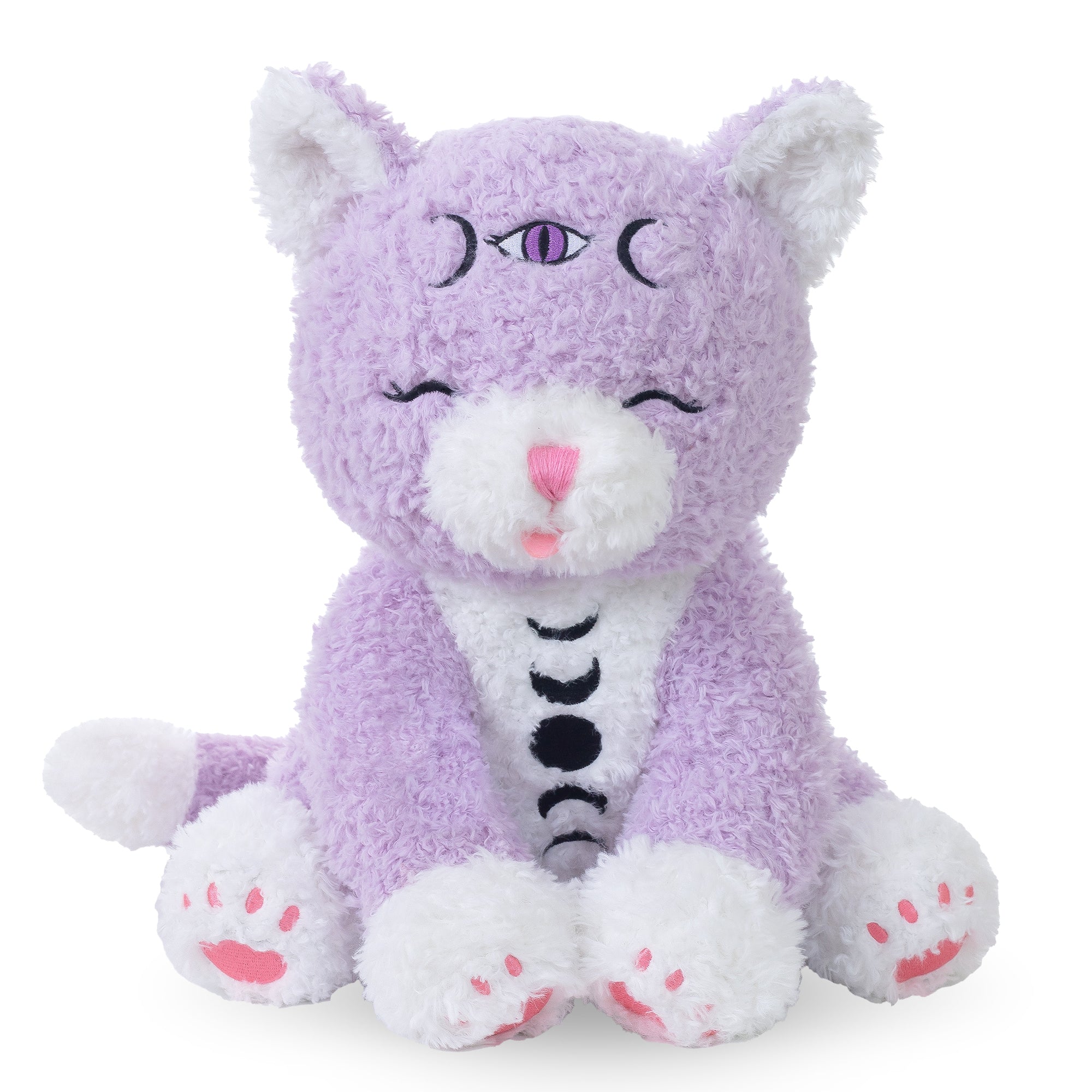 Purple Kamari or Astrea Cat - Weighted Plushies - Full set