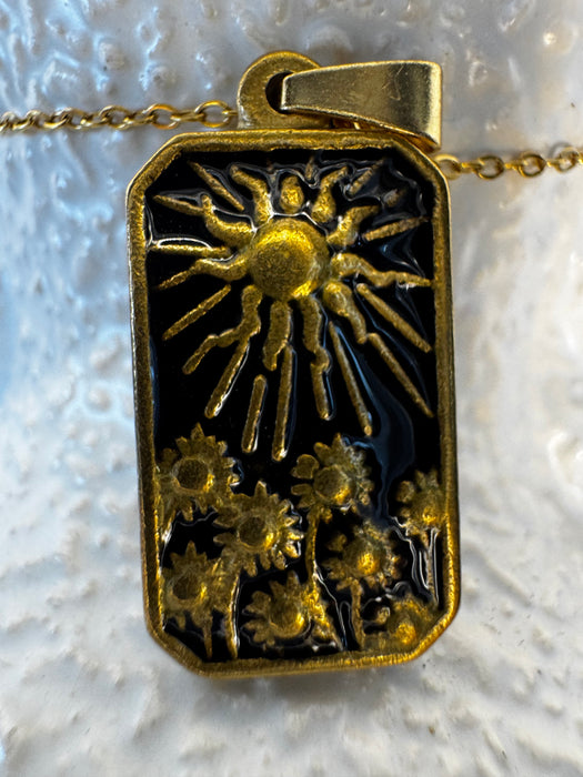 Ethereal Tarot Necklace
