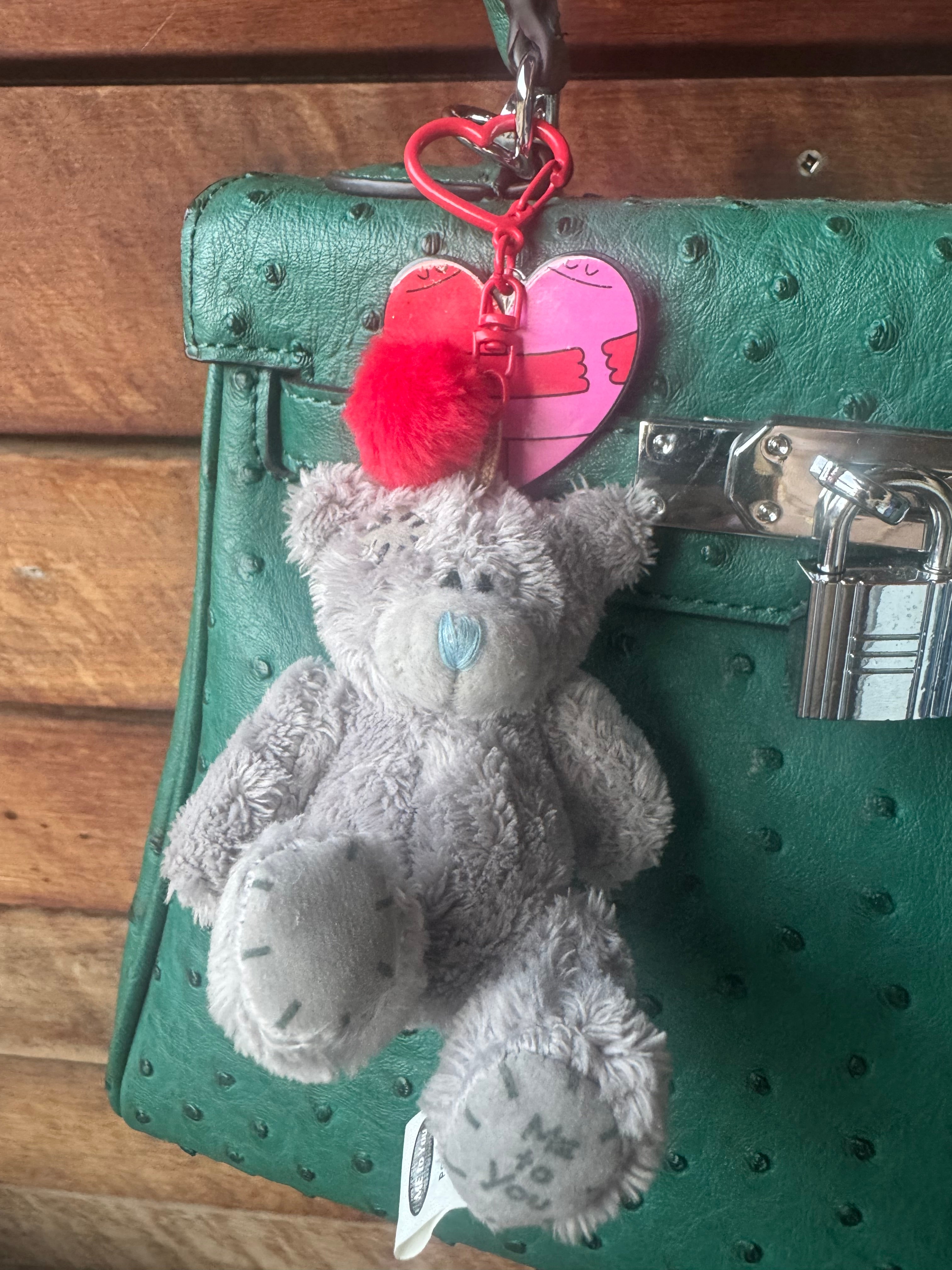 Love heart ❤️ Bear Keychain