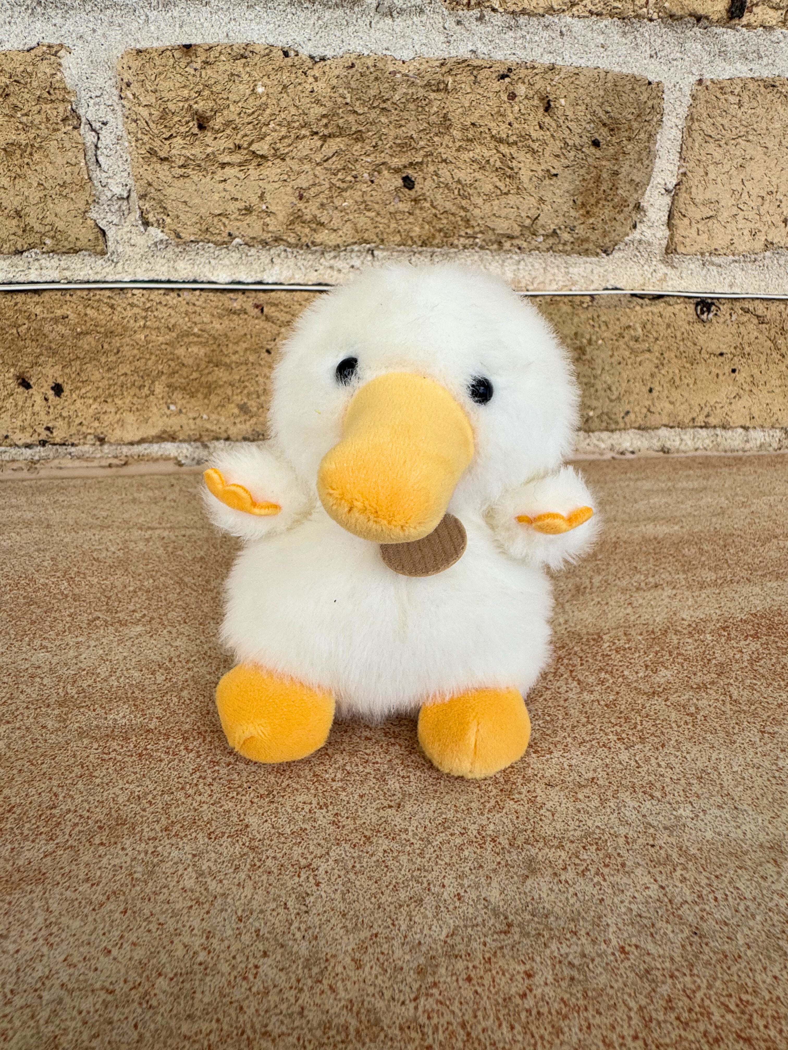 Duck & Platypus Keychains