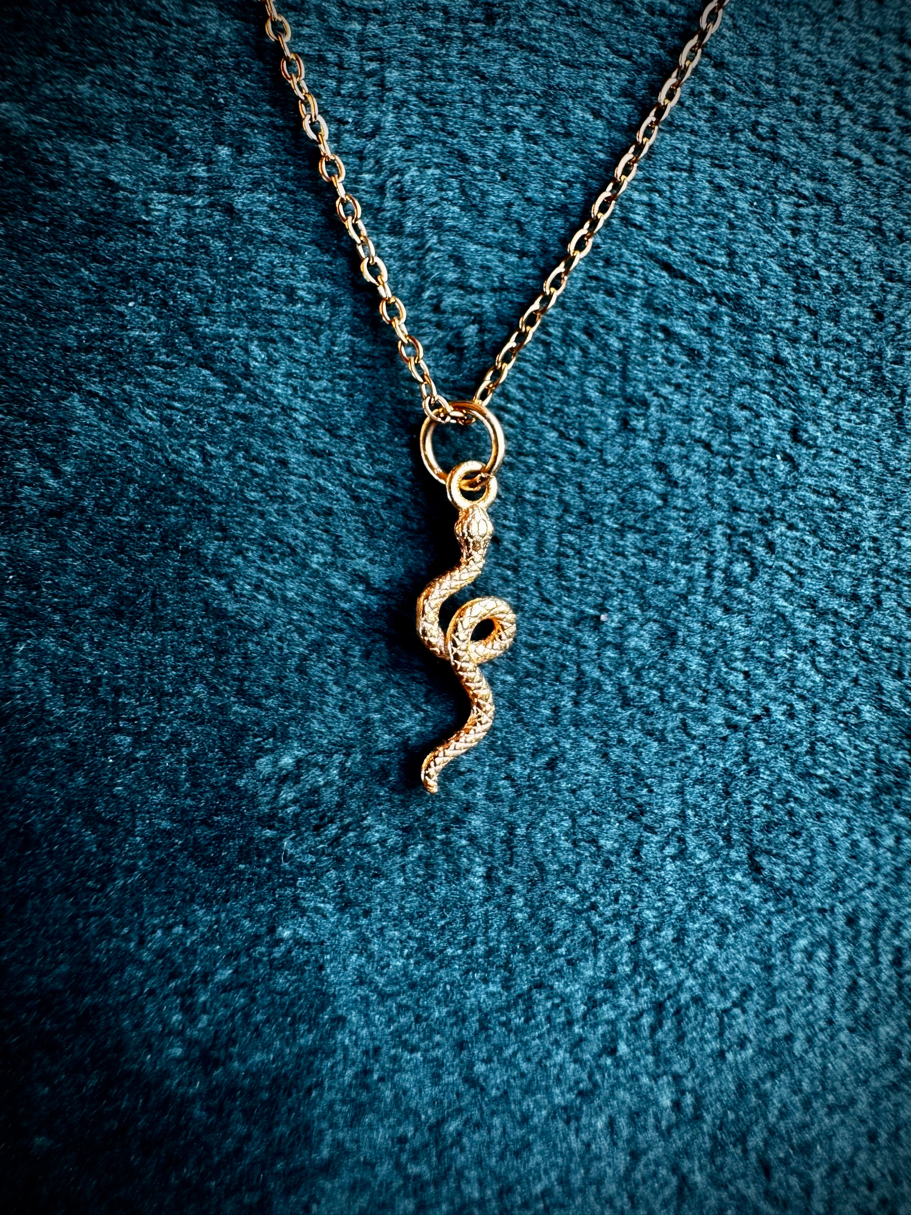 MINI Snake Necklace