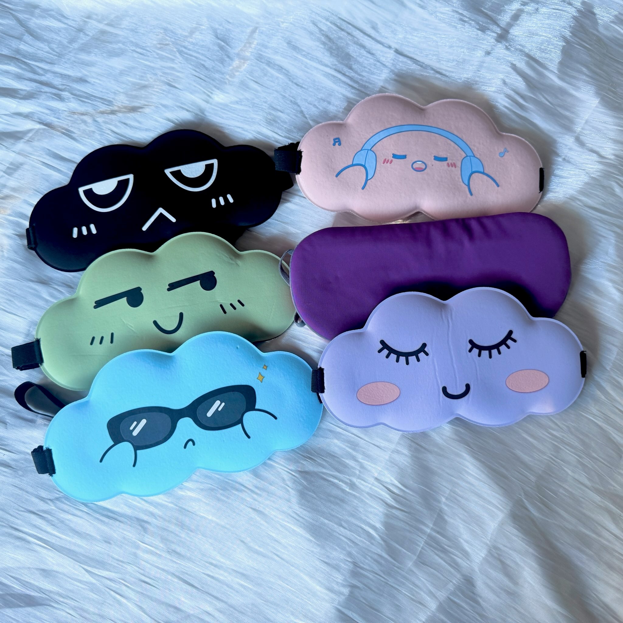 Cooling and Warm Dual-Sided Sleep Mask