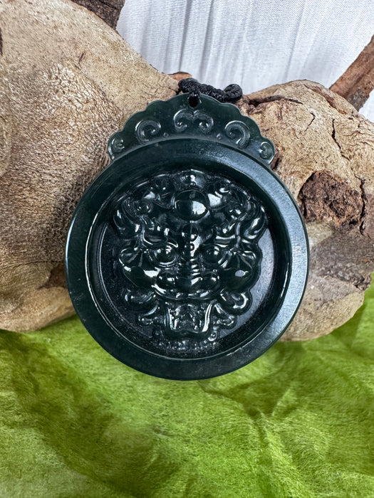 Jade Dragon Pendant