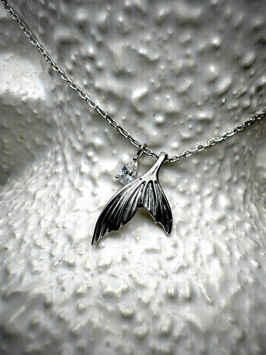 MINI Whale Tail S925