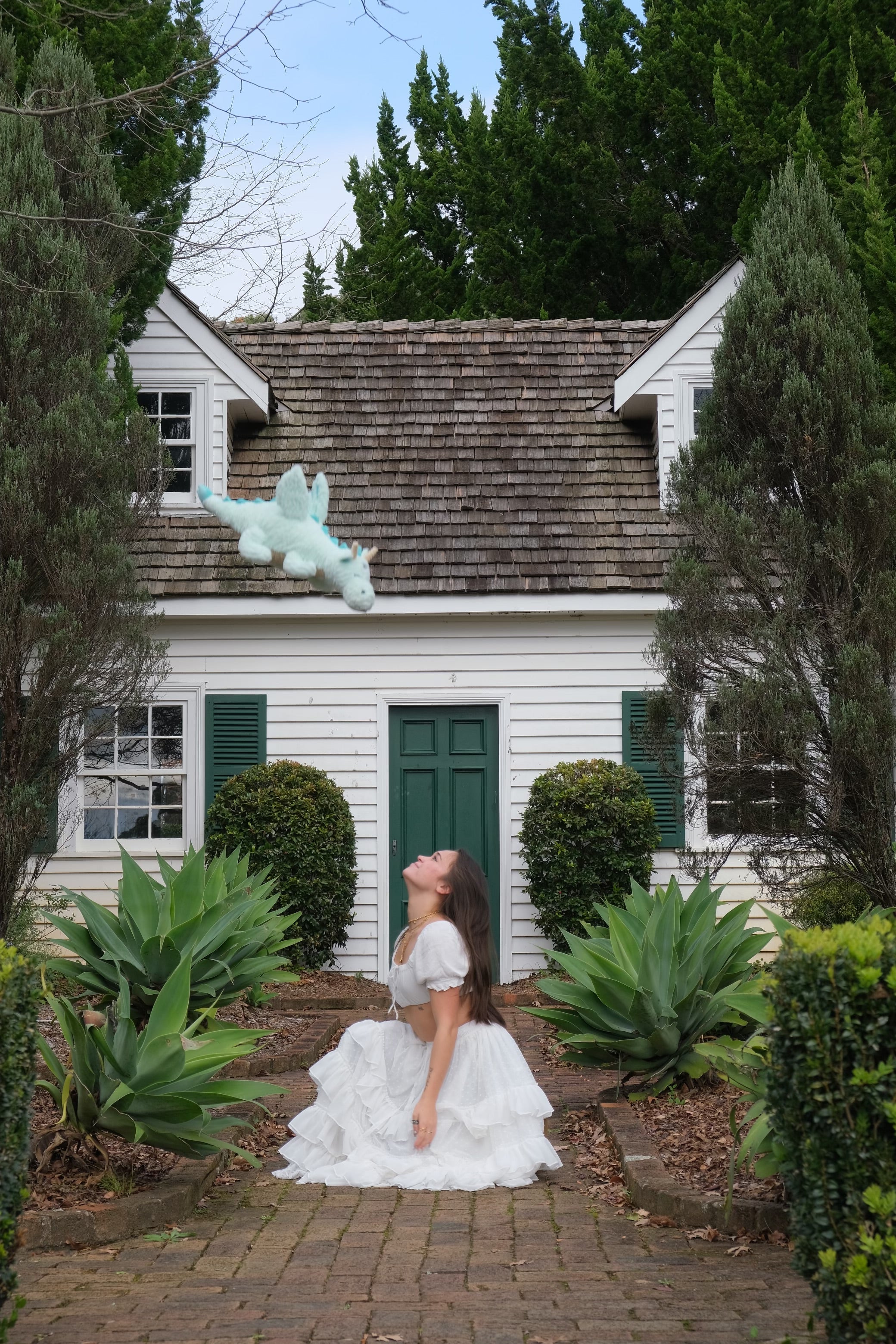 Trident the Dragon Soft Plushie