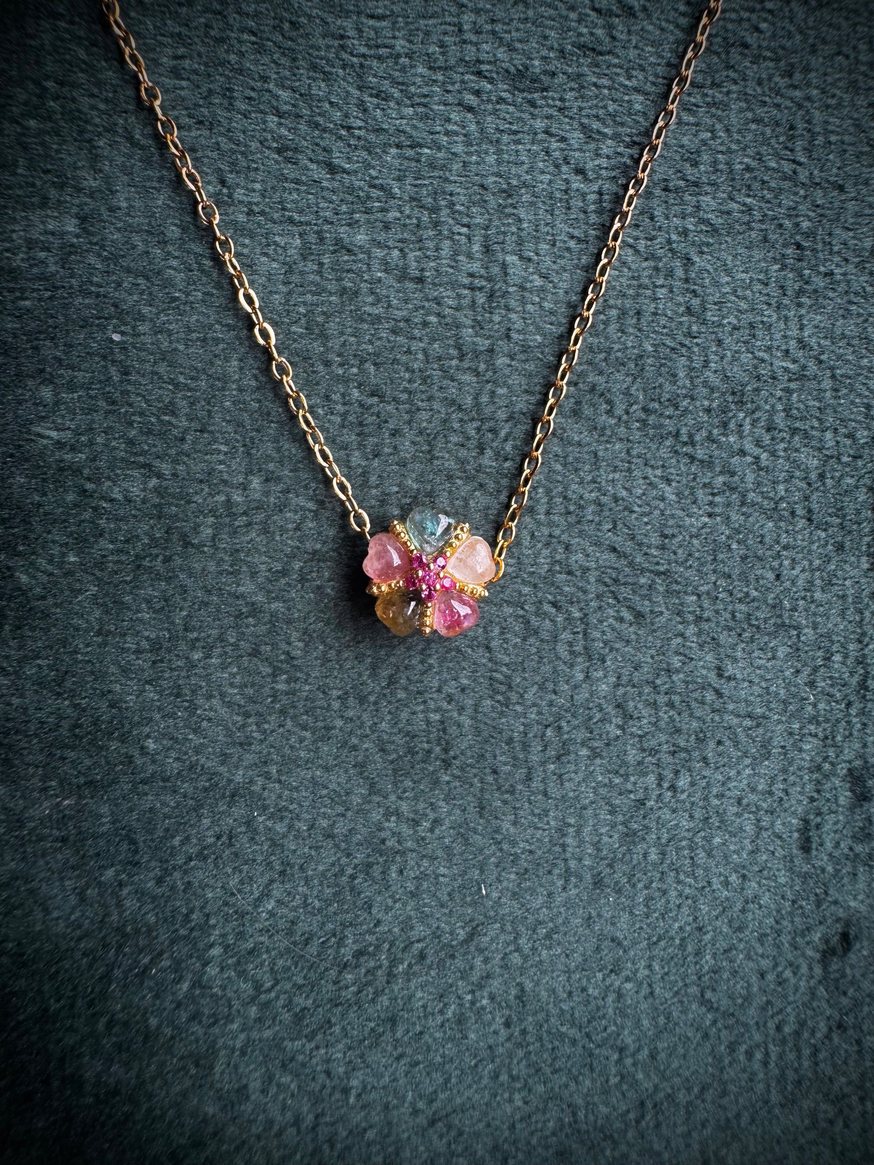 MINI Tourmaline Spring Flower