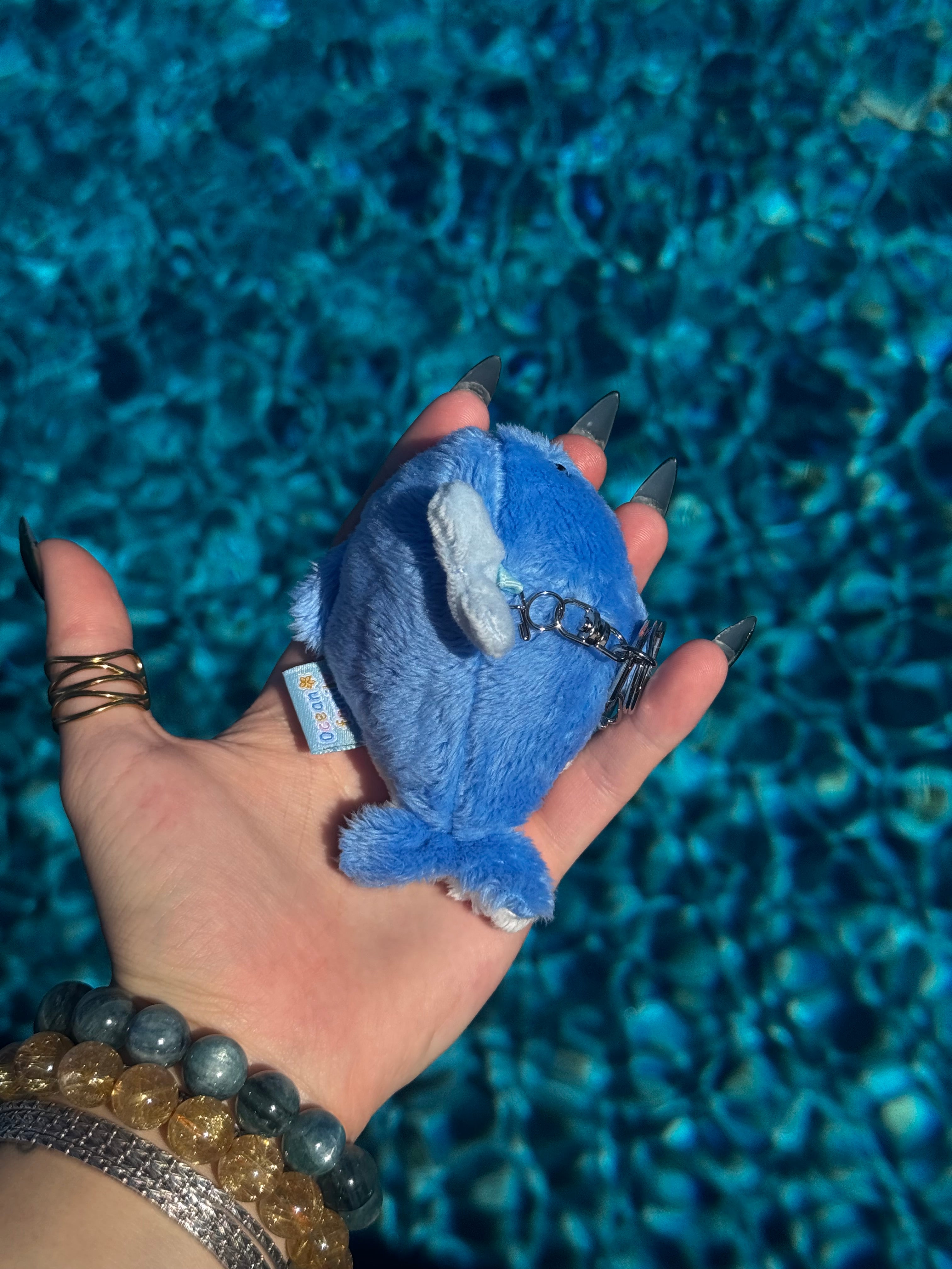 Whale Keychain