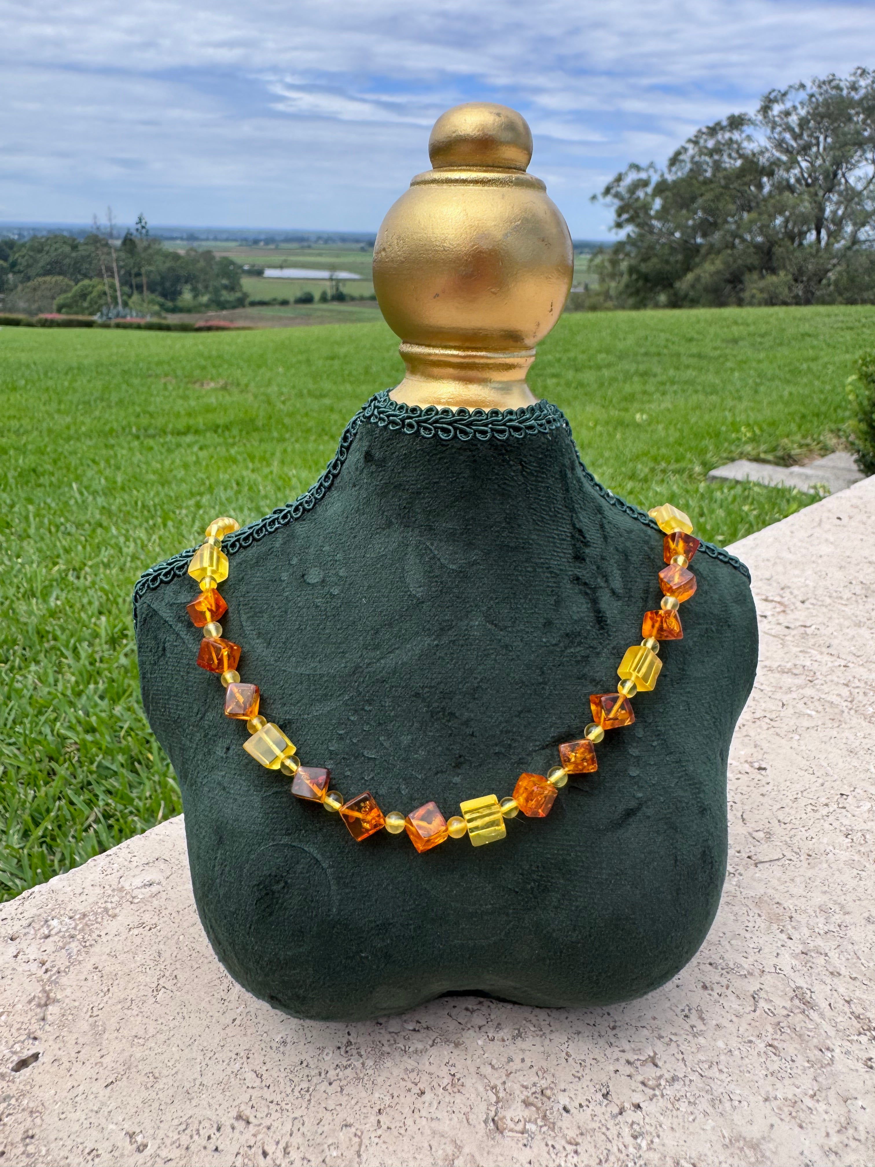 Amber Necklace