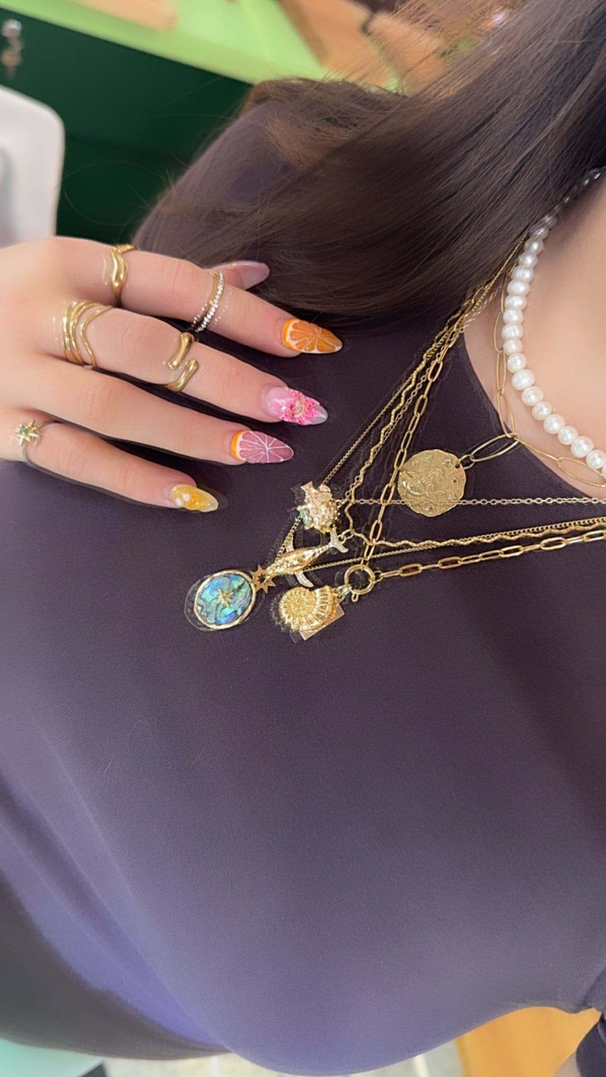 Hammered Zodiac Coin Necklaces