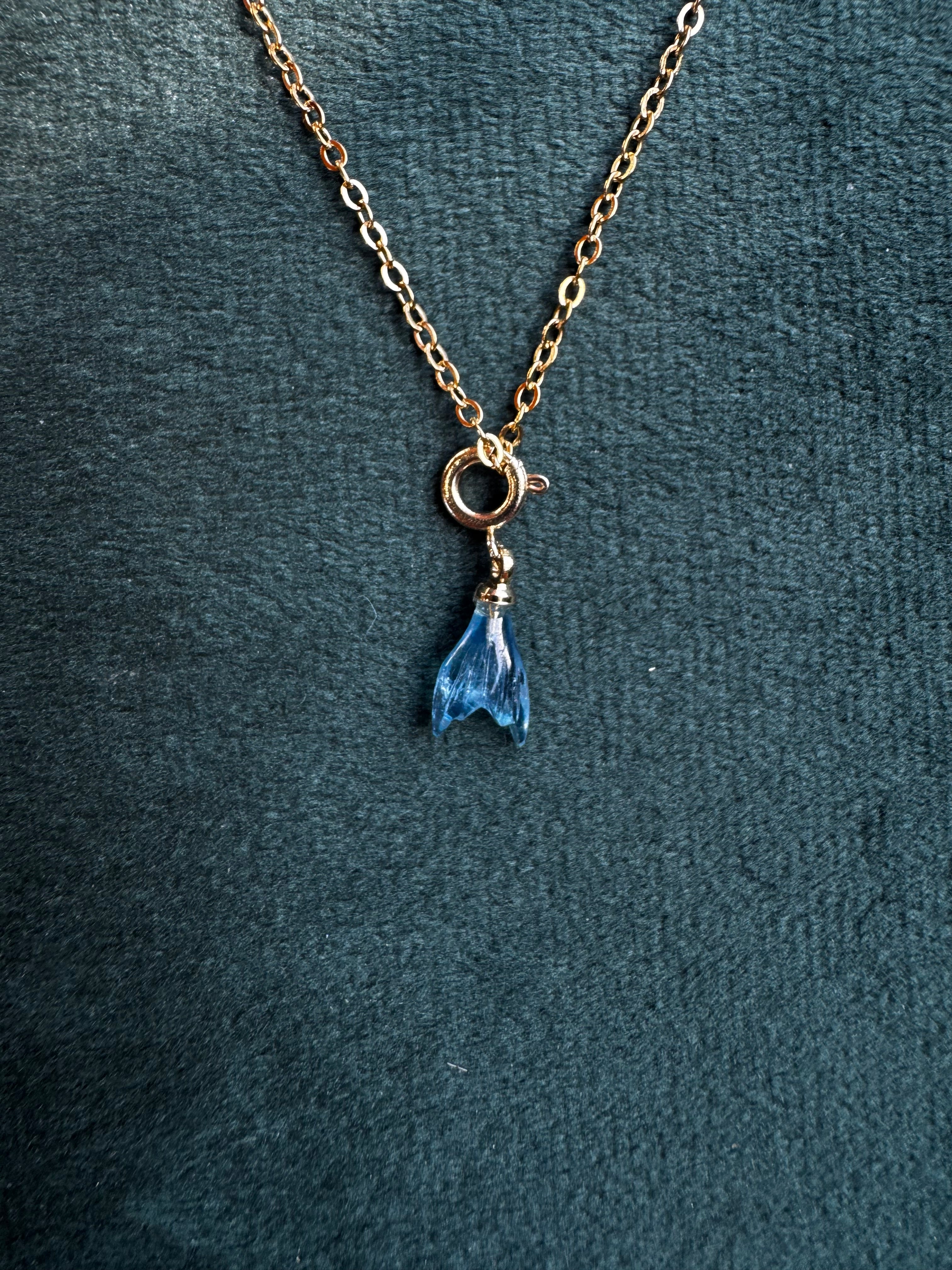 Aquamarine Mermaid Tail