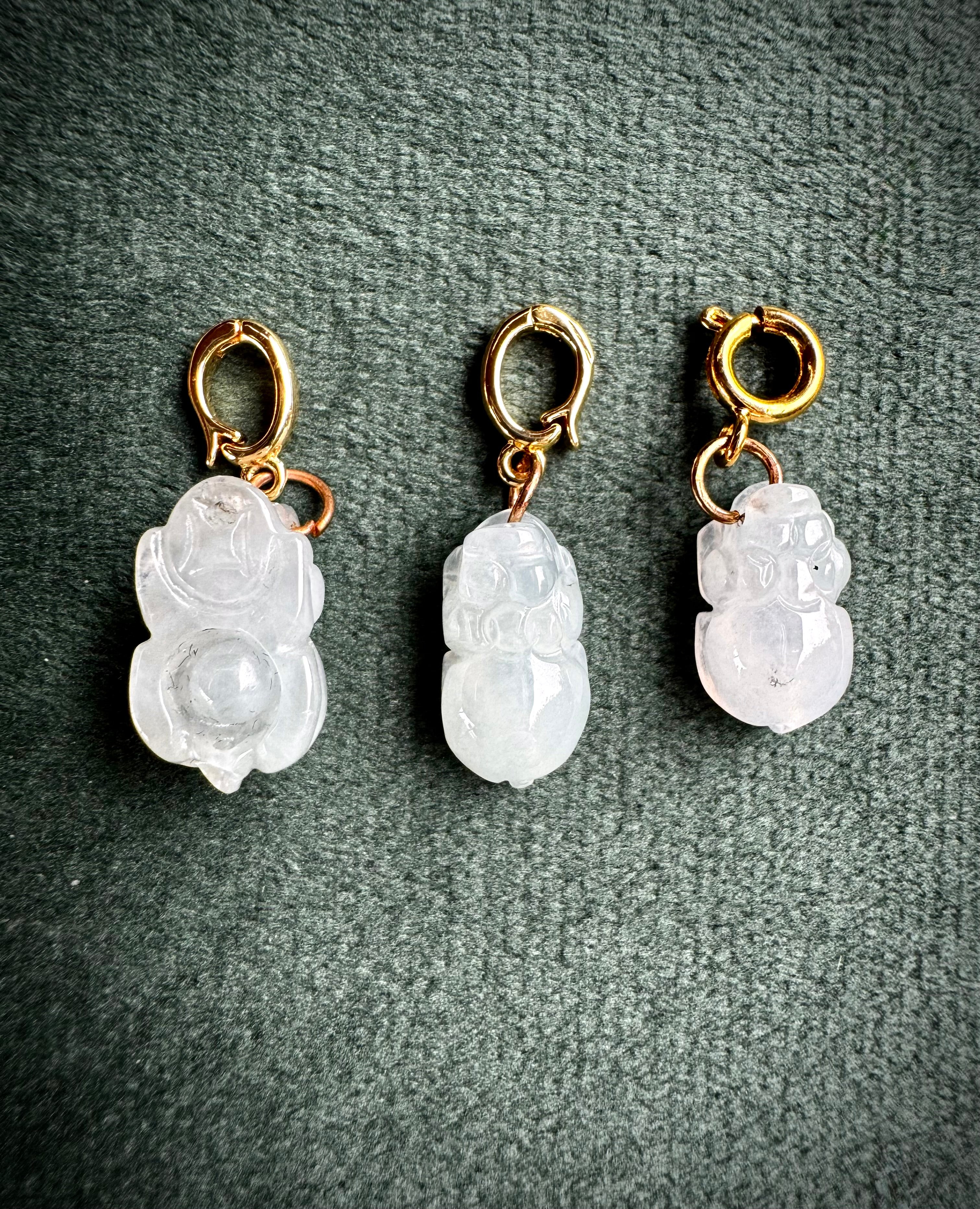 Jade Pixiu Pendant
