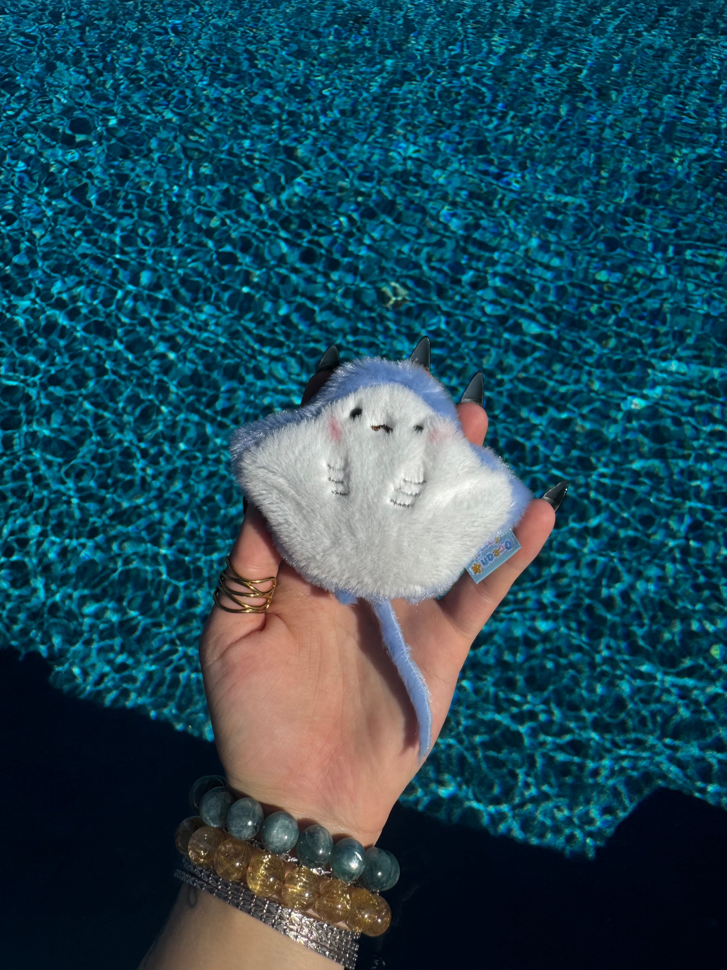 Sting Ray Keychain