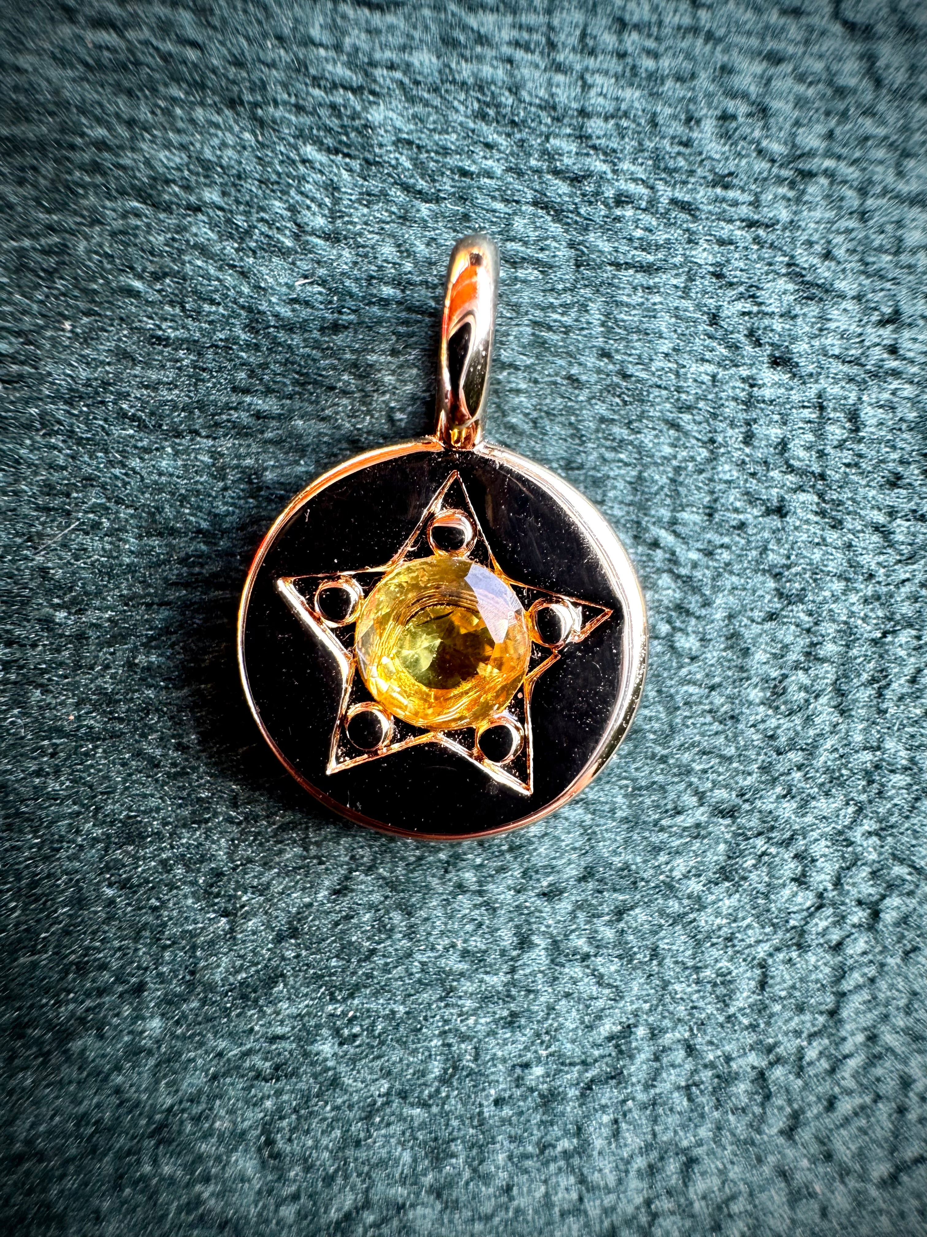 Star Birthstone Charms