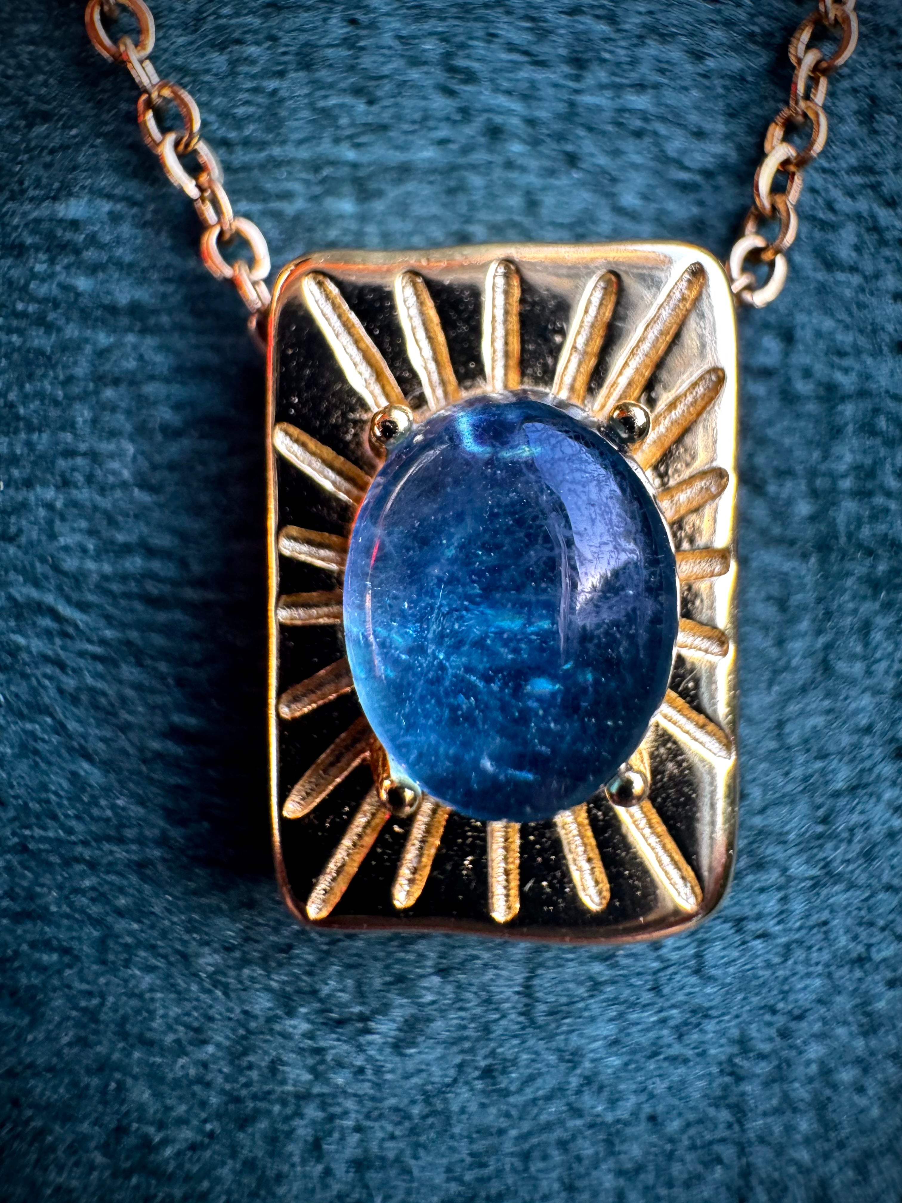 Aquamarine or Amethyst Tarot