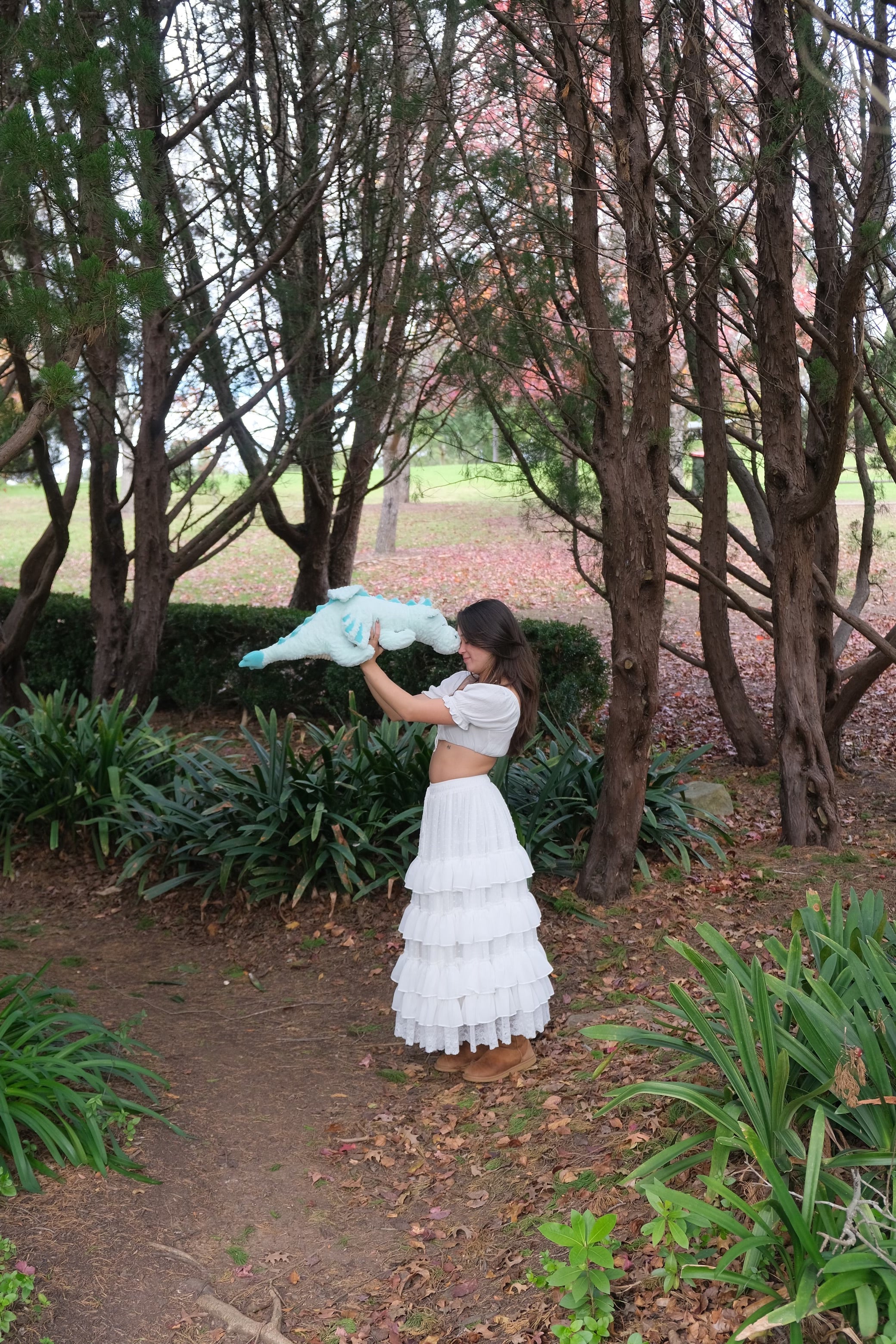 Trident the Dragon Soft Plushie