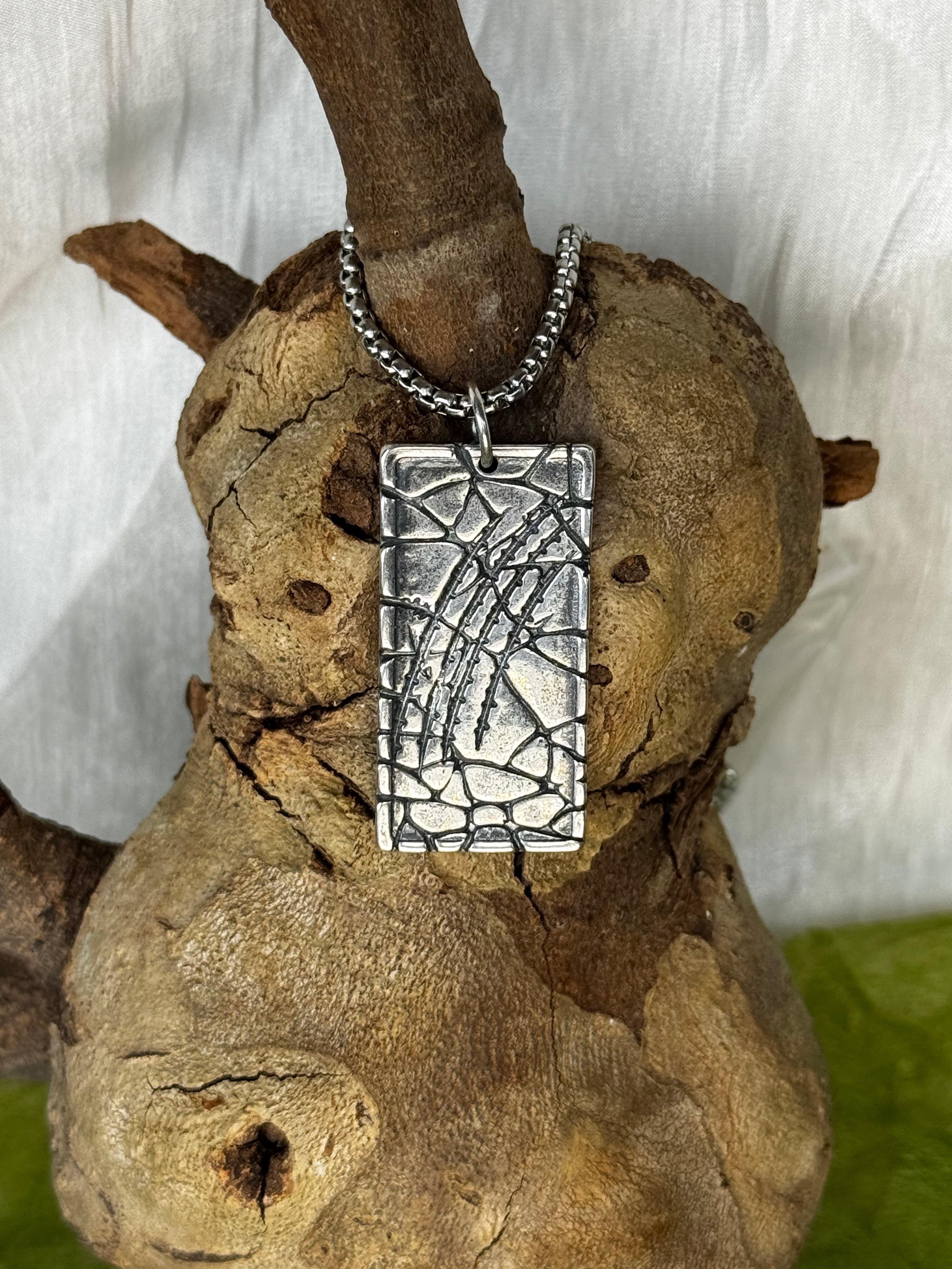 Lion stainless steel Pendant