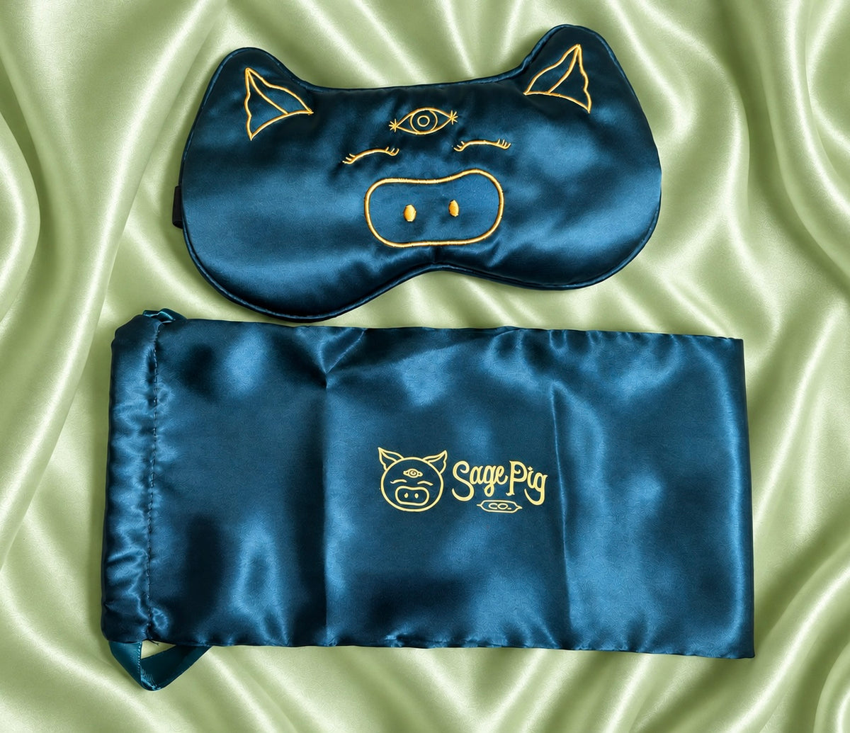 Sage Pig Silky Cooling Eye Mask