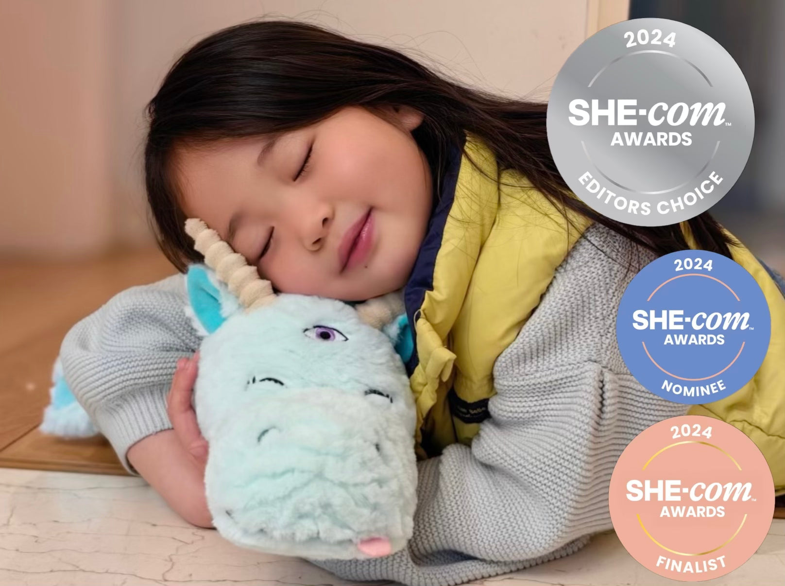 Trident the Dragon Soft Plushie