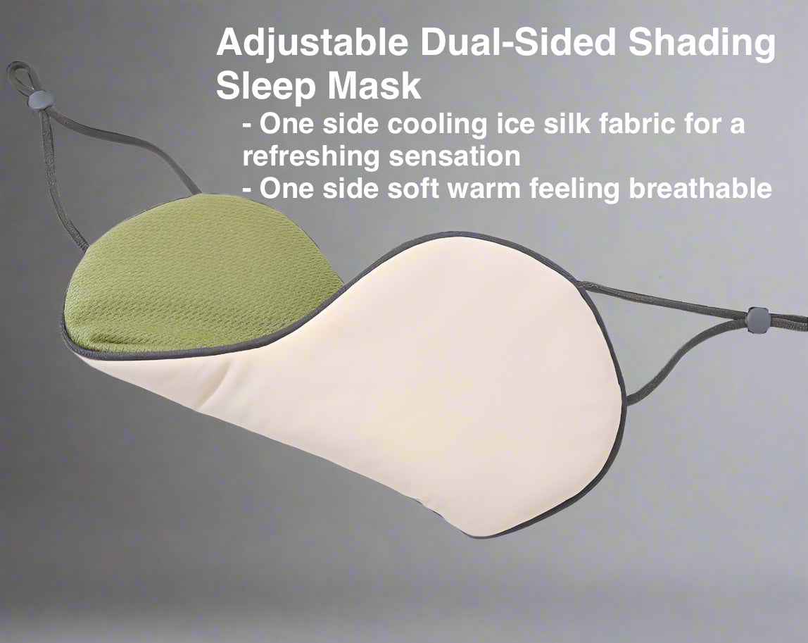 Cooling and Warm Dual-Sided Sleep Mask