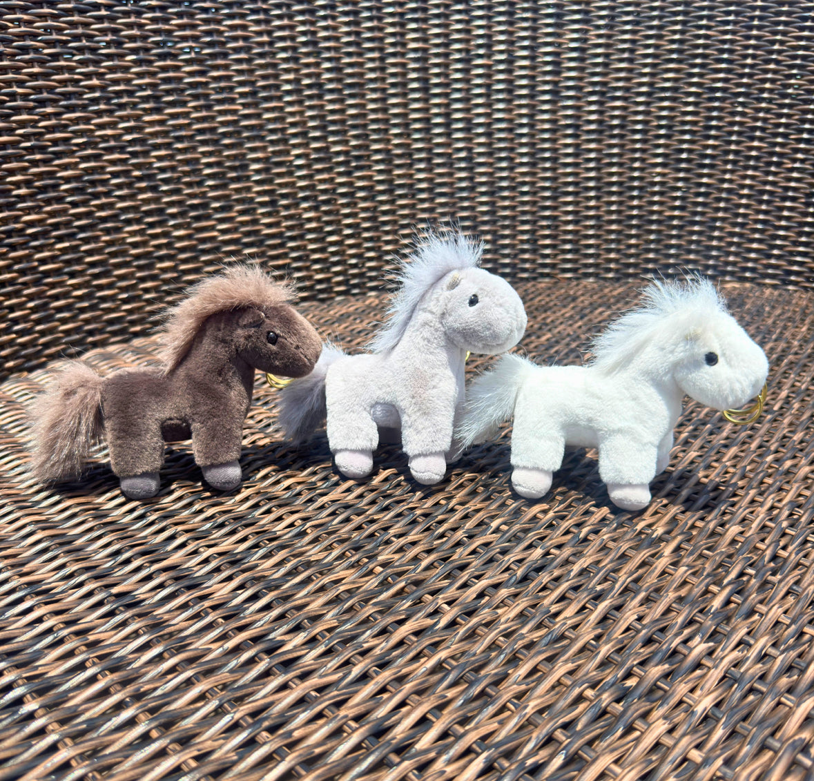 Wild Horse Keychains