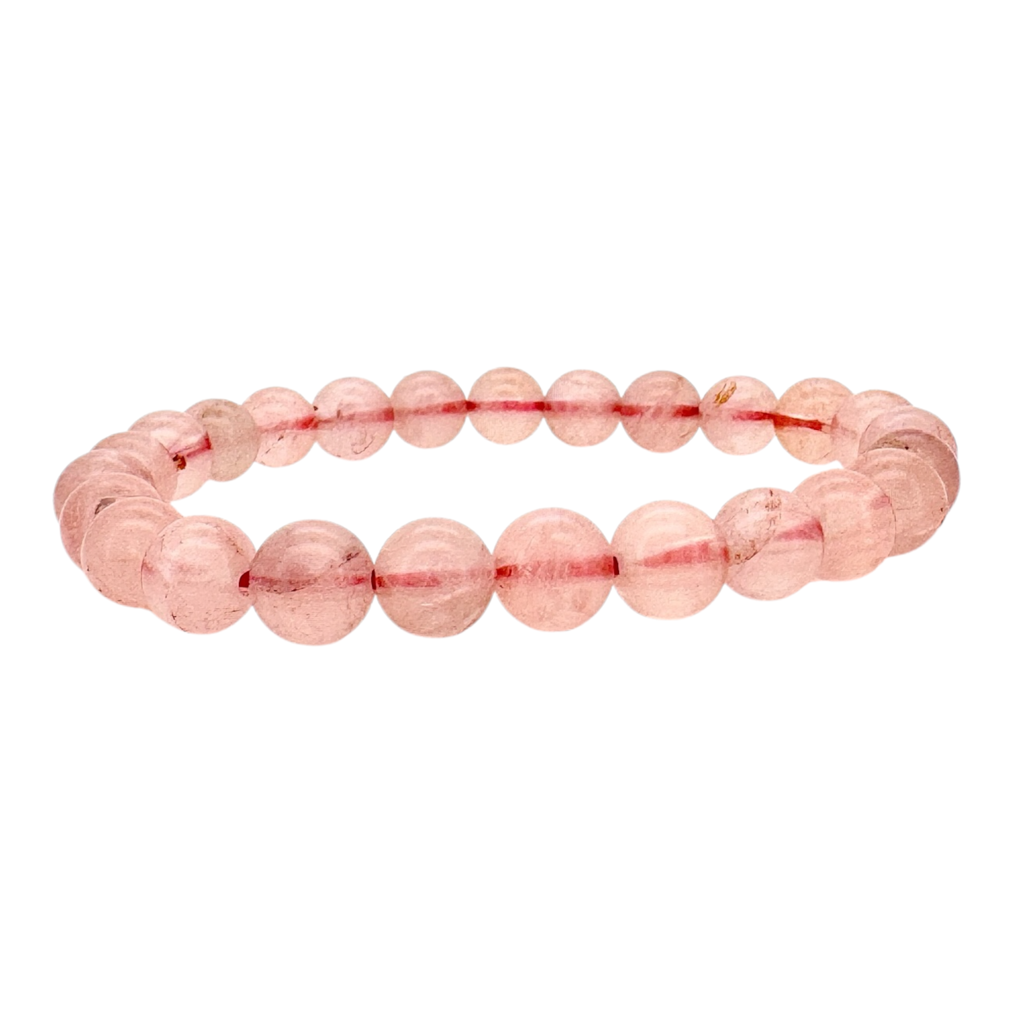 Rose Quartz 7mm Bracelet – The Stone of Love & Gentle Healing