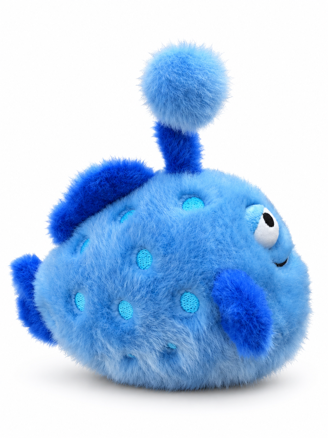 Blue Fish Plushie magnetic base