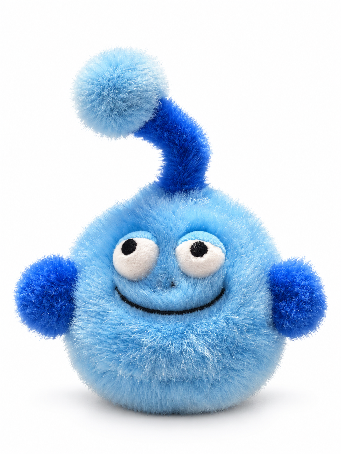 Blue Fish Plushie magnetic base