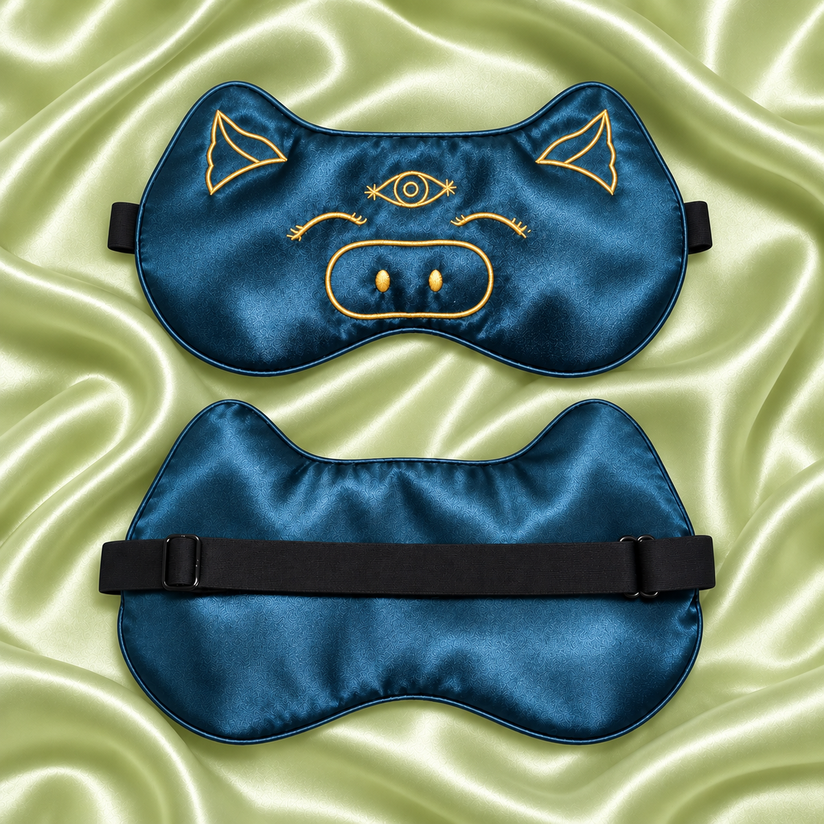 Sage Pig Silky Cooling Eye Mask