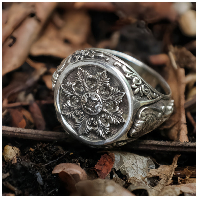 Vintage The Wizard of Oz S925 silver Ring