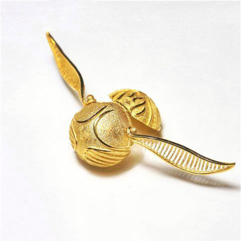 Harry Potter Golden Snitch Charm Necklace