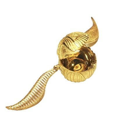 Harry Potter Golden Snitch Charm Necklace