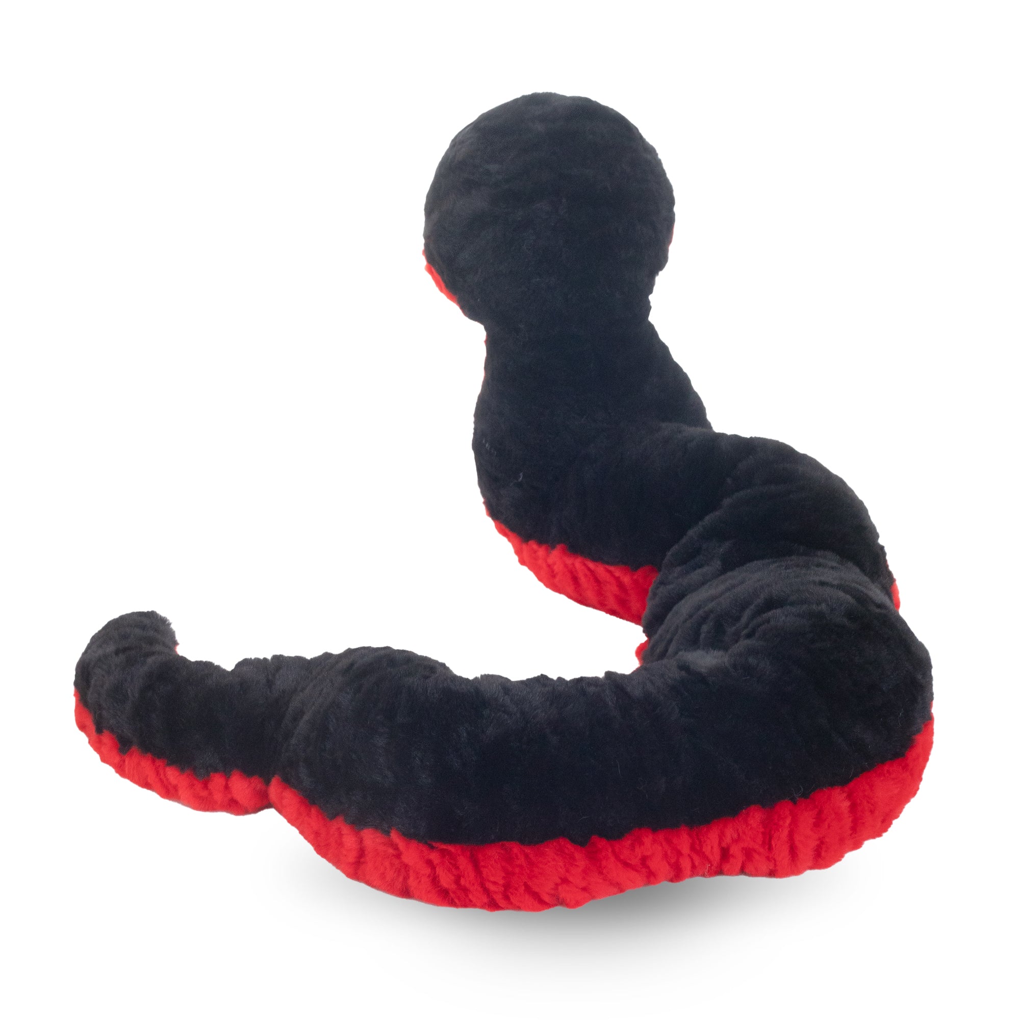 Kundalini Weighted Snake Plushie + Tiger Eyes Bracelet