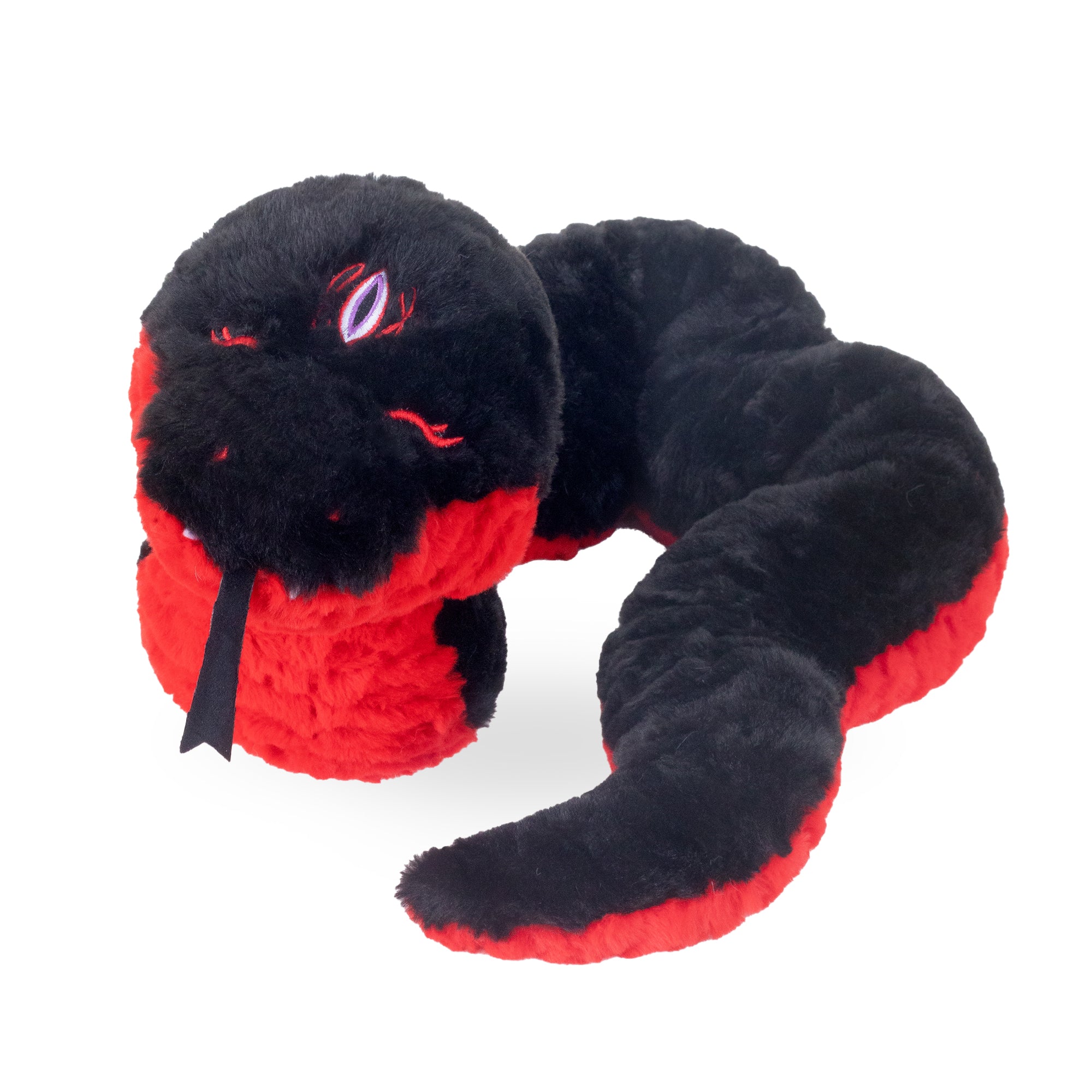 Kundalini Weighted Snake Plushie + Tiger Eyes Bracelet