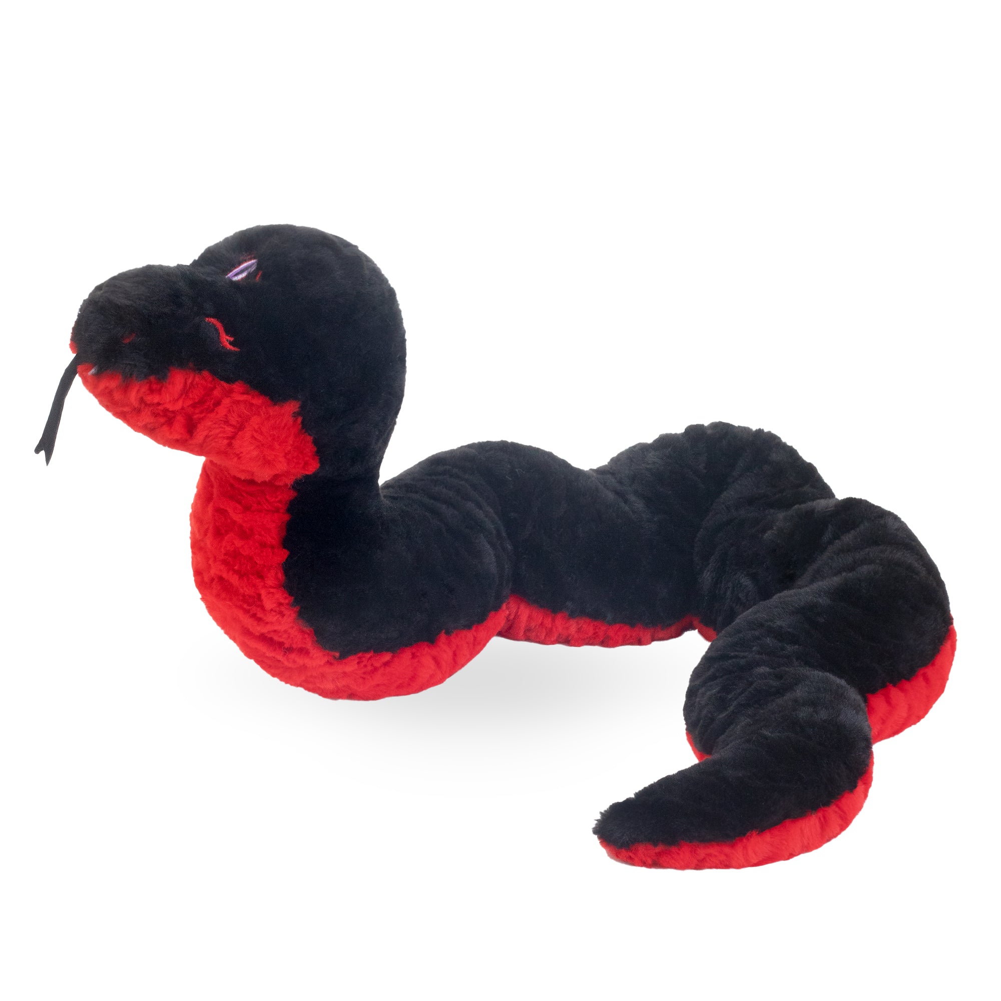 Kundalini Weighted Snake Plushie + Tiger Eyes Bracelet