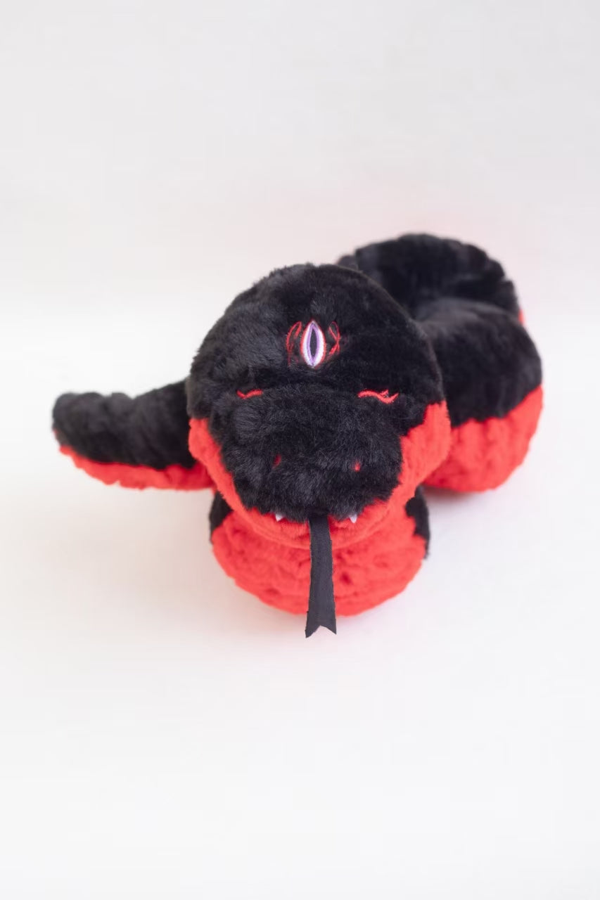Kundalini Snake Weighted Plushie