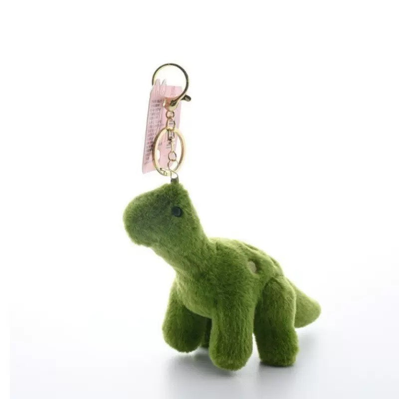 Dinosaur Plush Keyring