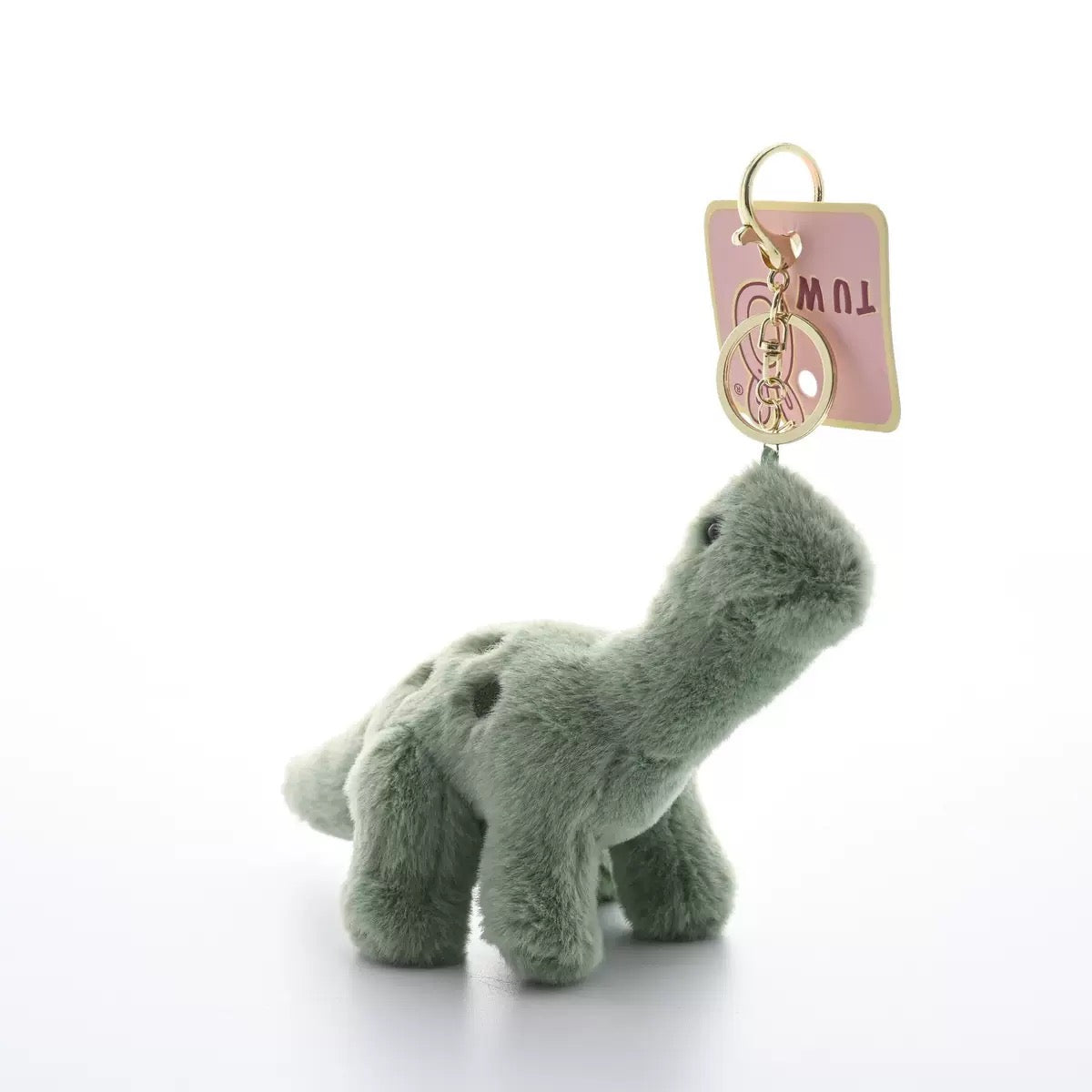 Dinosaur Plush Keyring