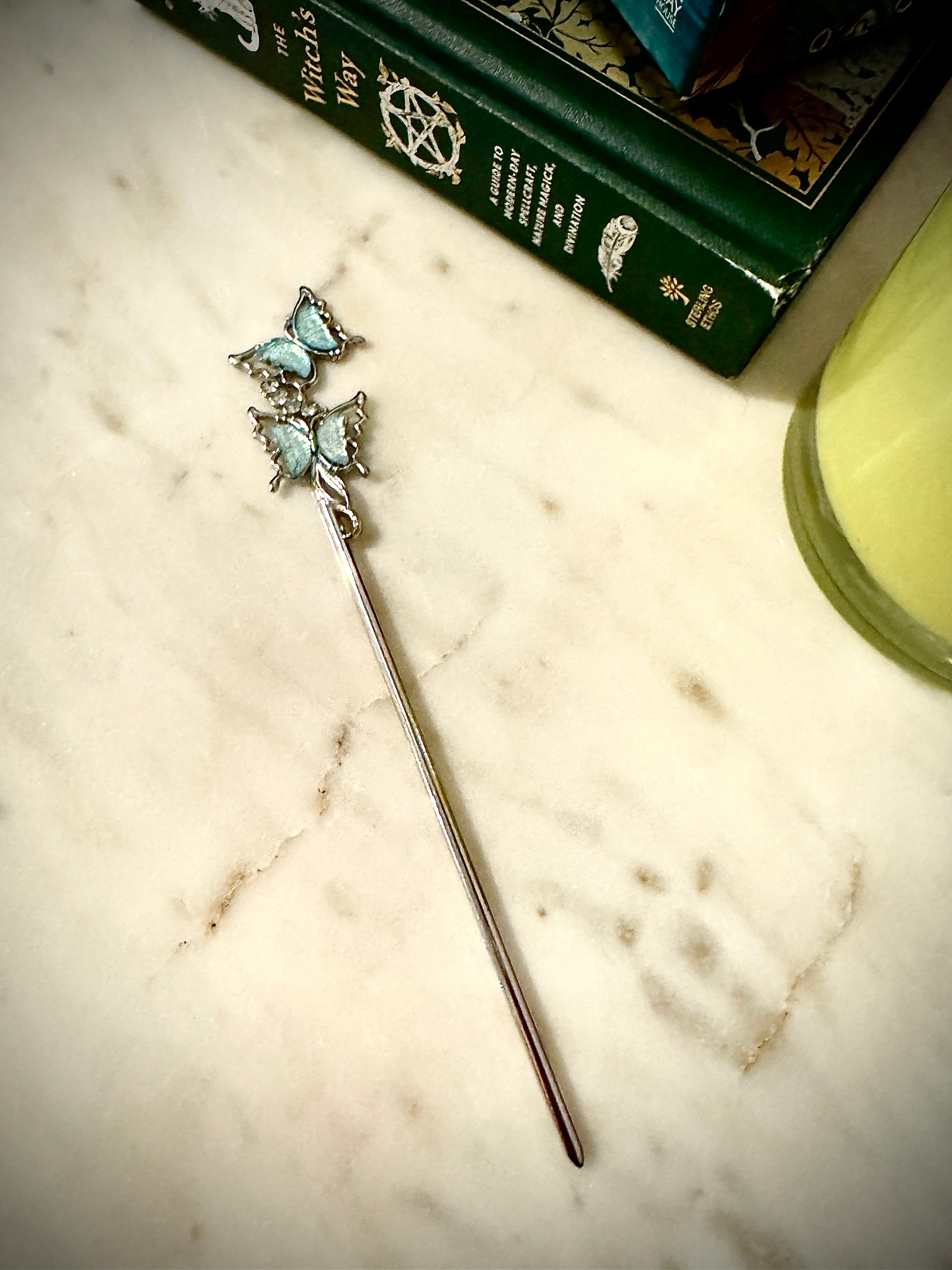 Magic Butterfly Hair Pin